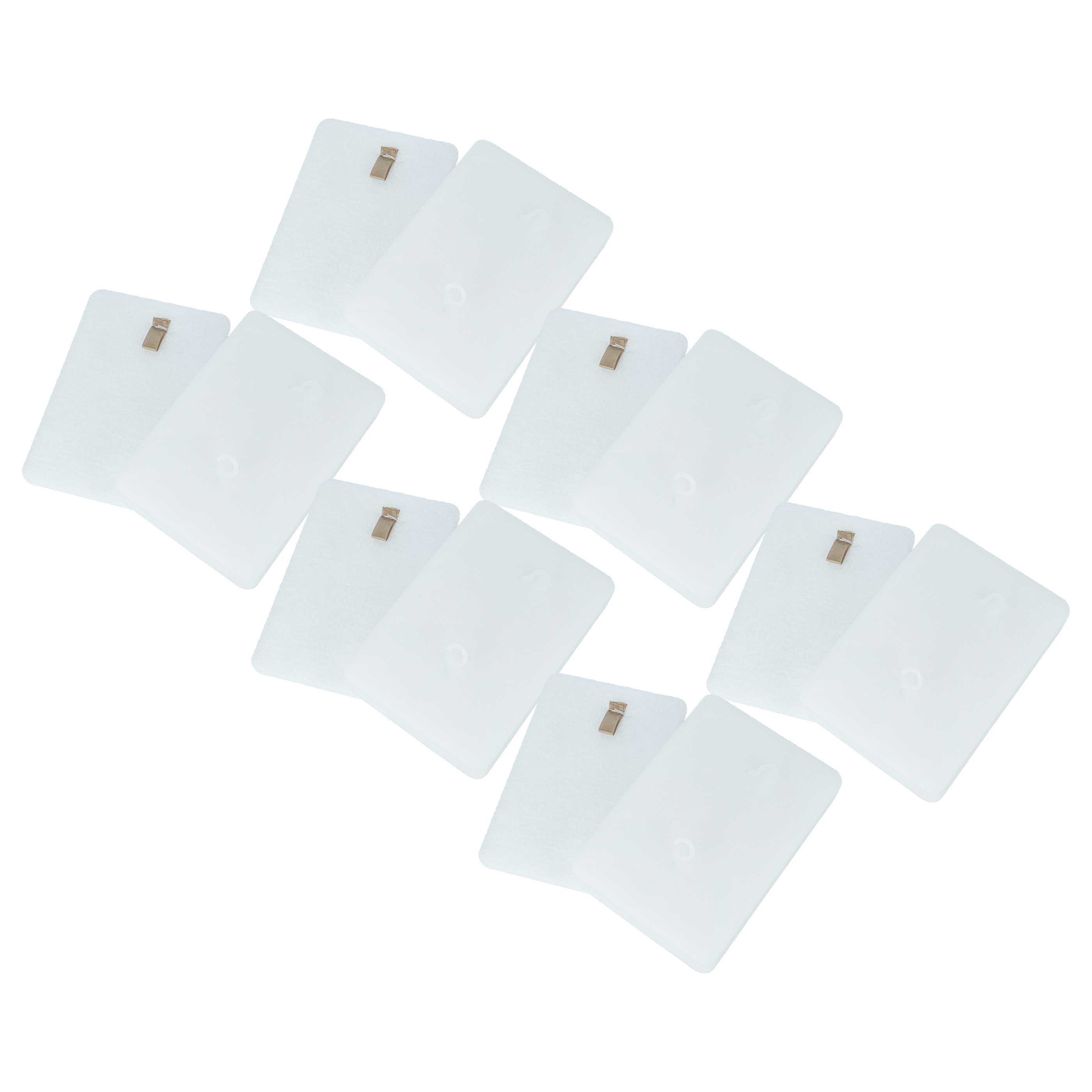 6x Filterpre-motor filter replaces Shark SF-HA 50 for Shark Vacuum Cleaner
