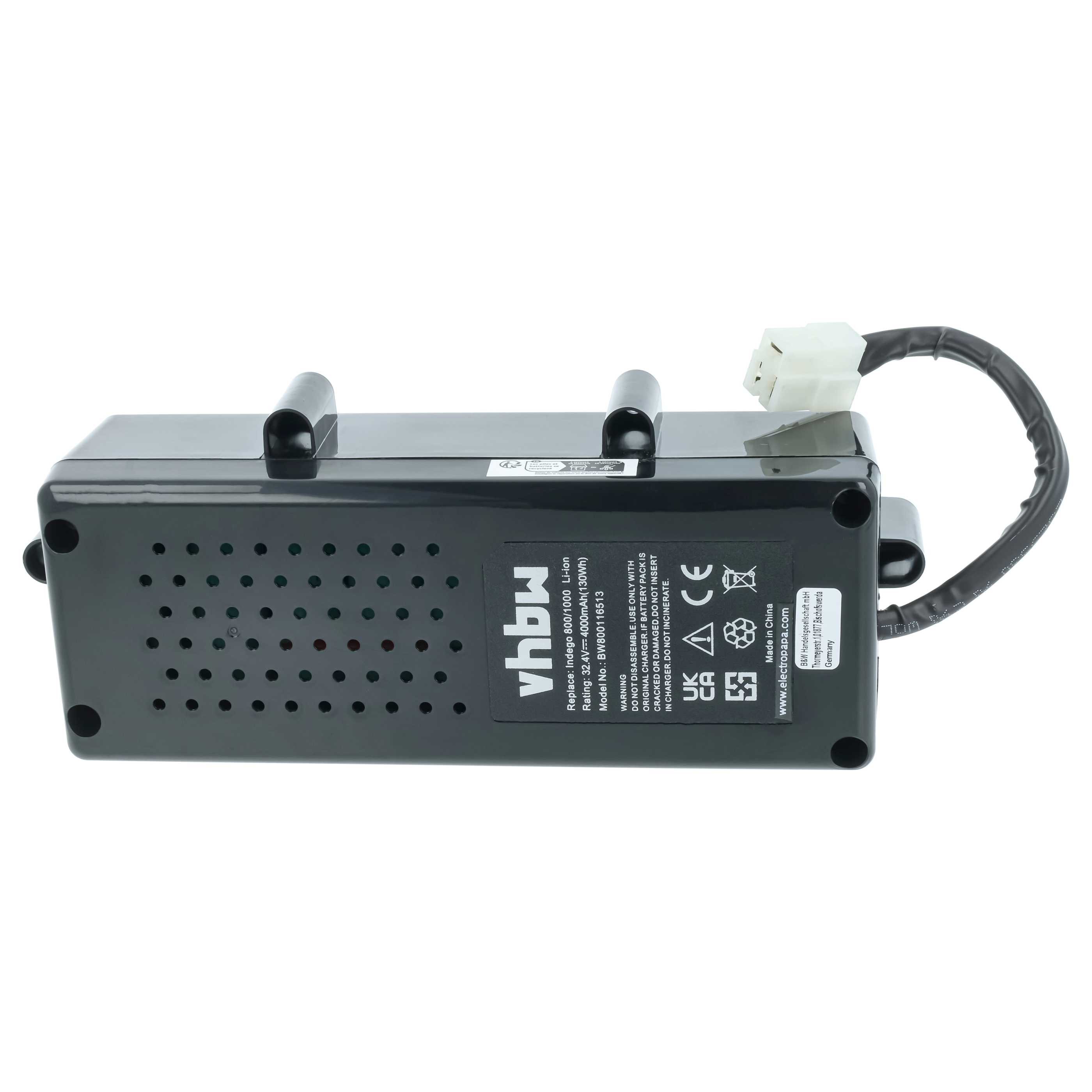 Batteria sostituisce Bosch 3 600 HA2 000, 3 600 HA2 001, 3 600 HA2 002 per tagliaerba - 4000mAh 32,4V Li-Ion
