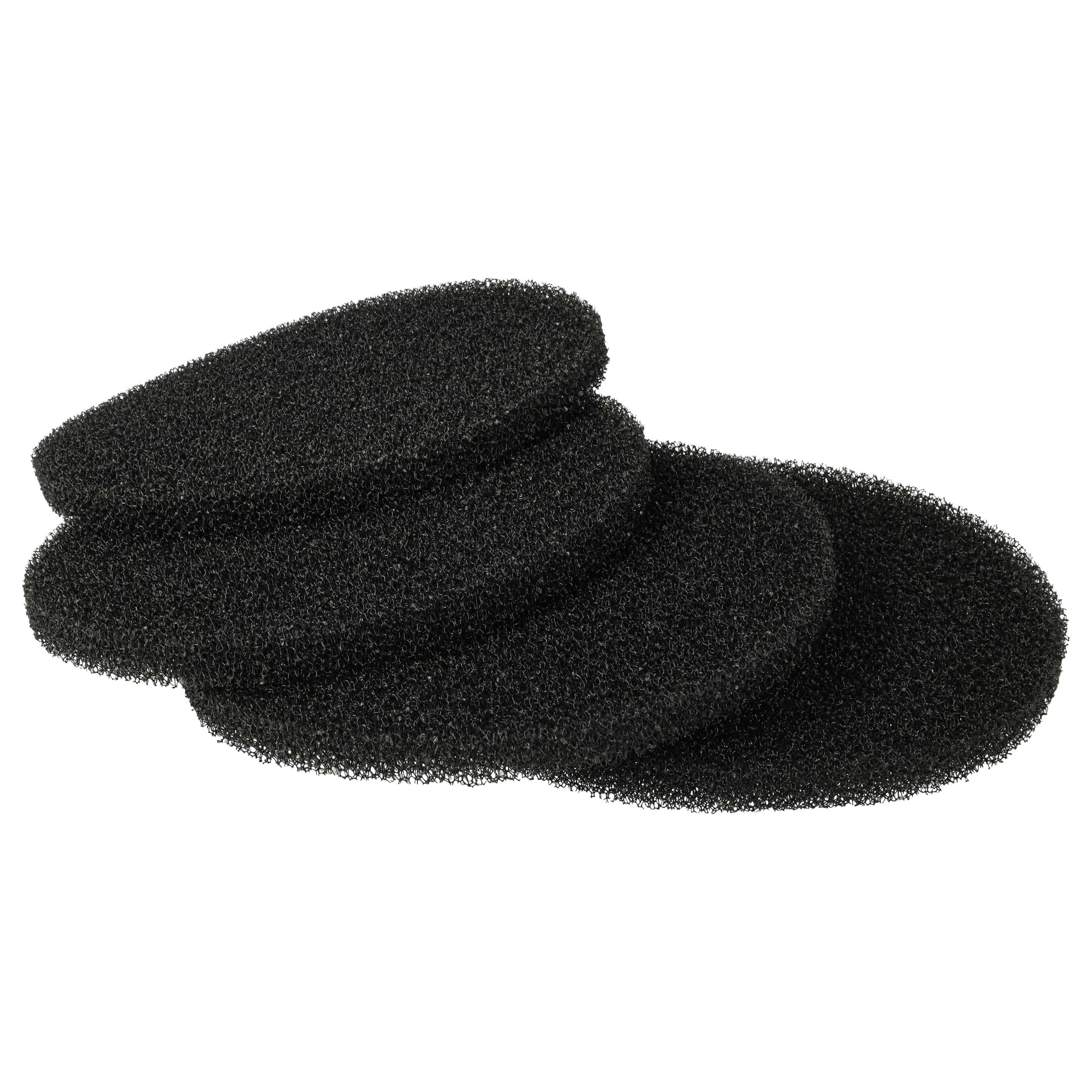 10x Filter replaces Viessmann ZK02715 Air Purifier - foam