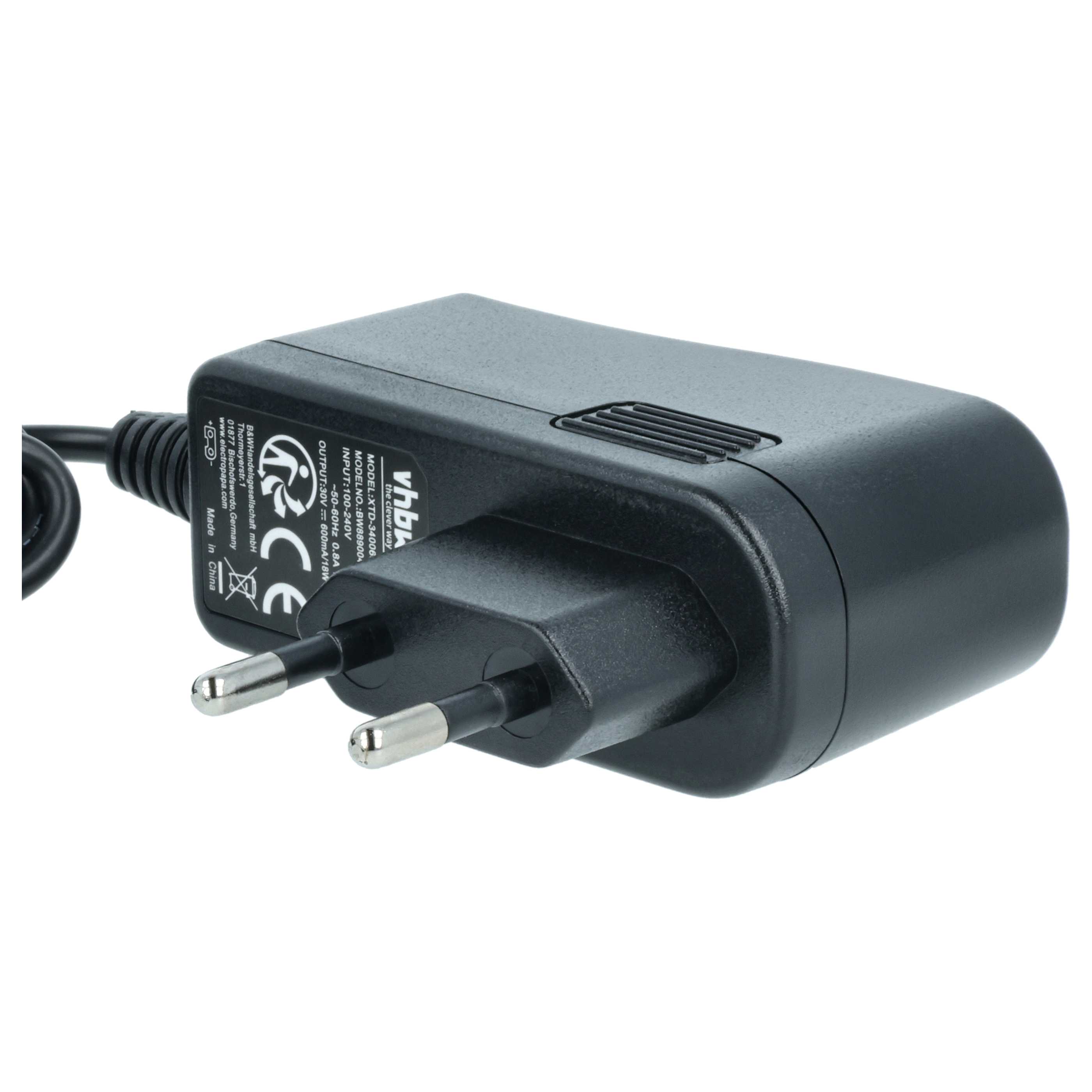 Charger replaces Kärcher 9.754-741.0 for Kärcher Handheld, Cordless Vacuum Cleaner