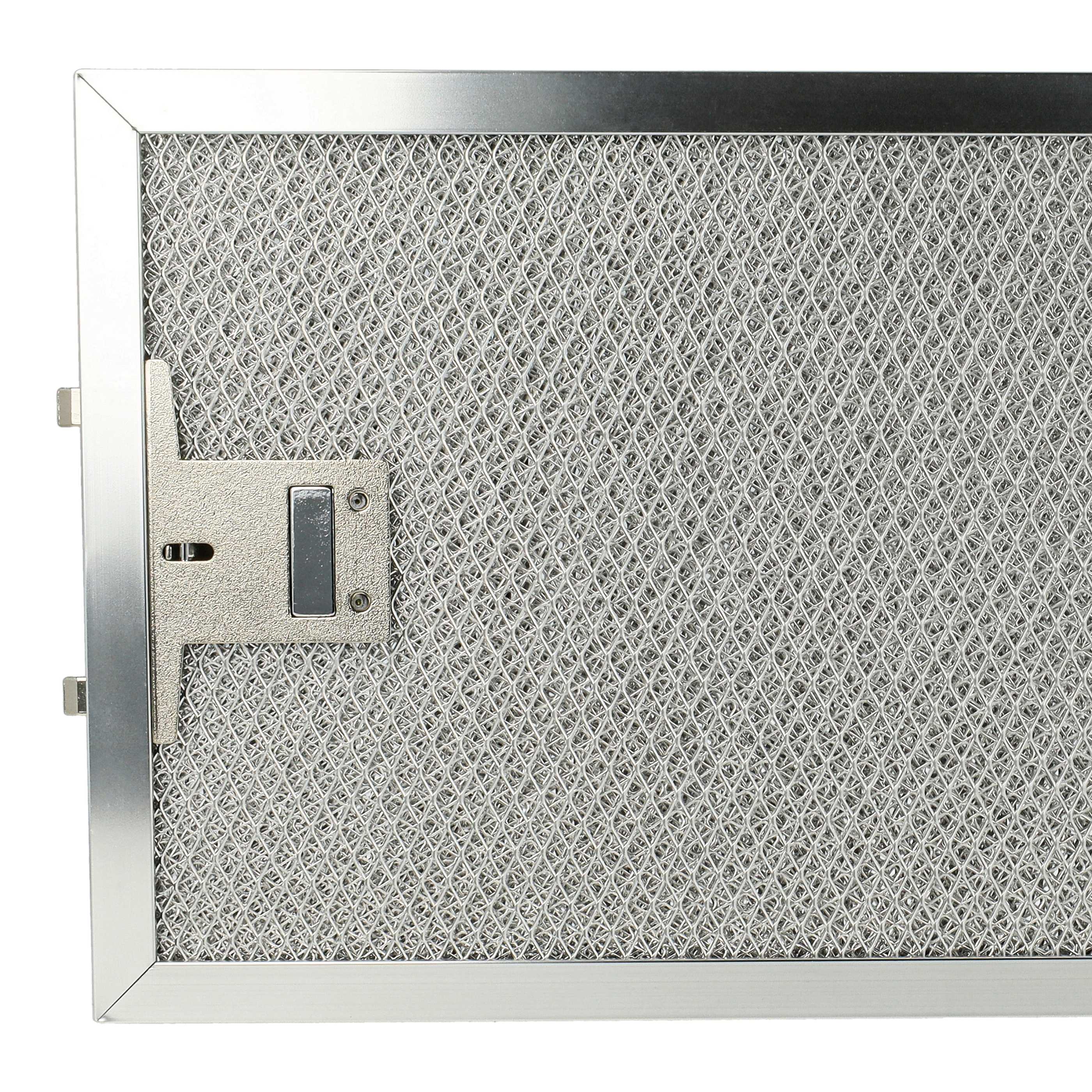 3x Filtres métal remplace Miele 8258211 pour hotte aspirante