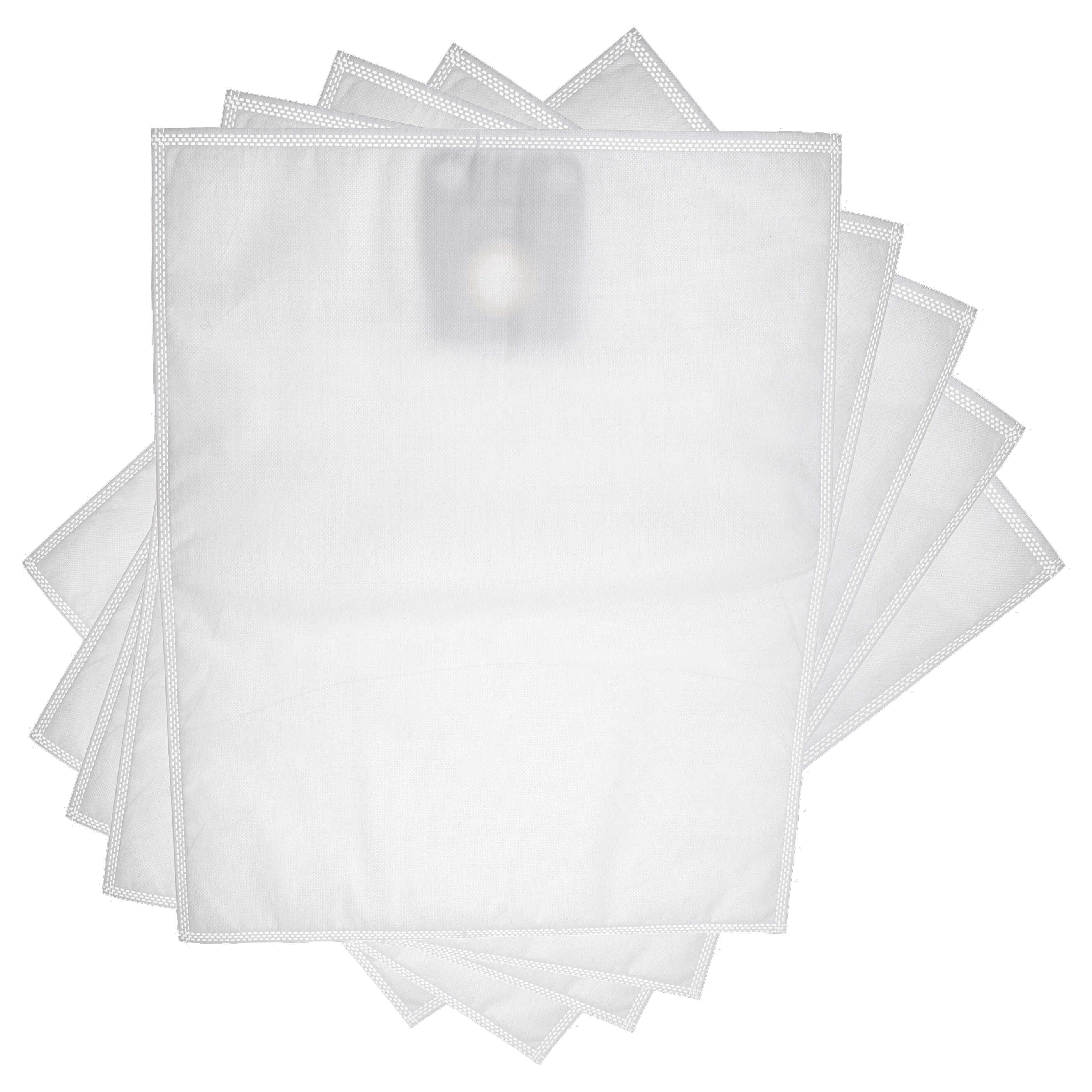 10x Sac remplace Nilfisk 82367810, 82367820, 1408618000 pour aspirateur Nilfisk - microfibre non tissée