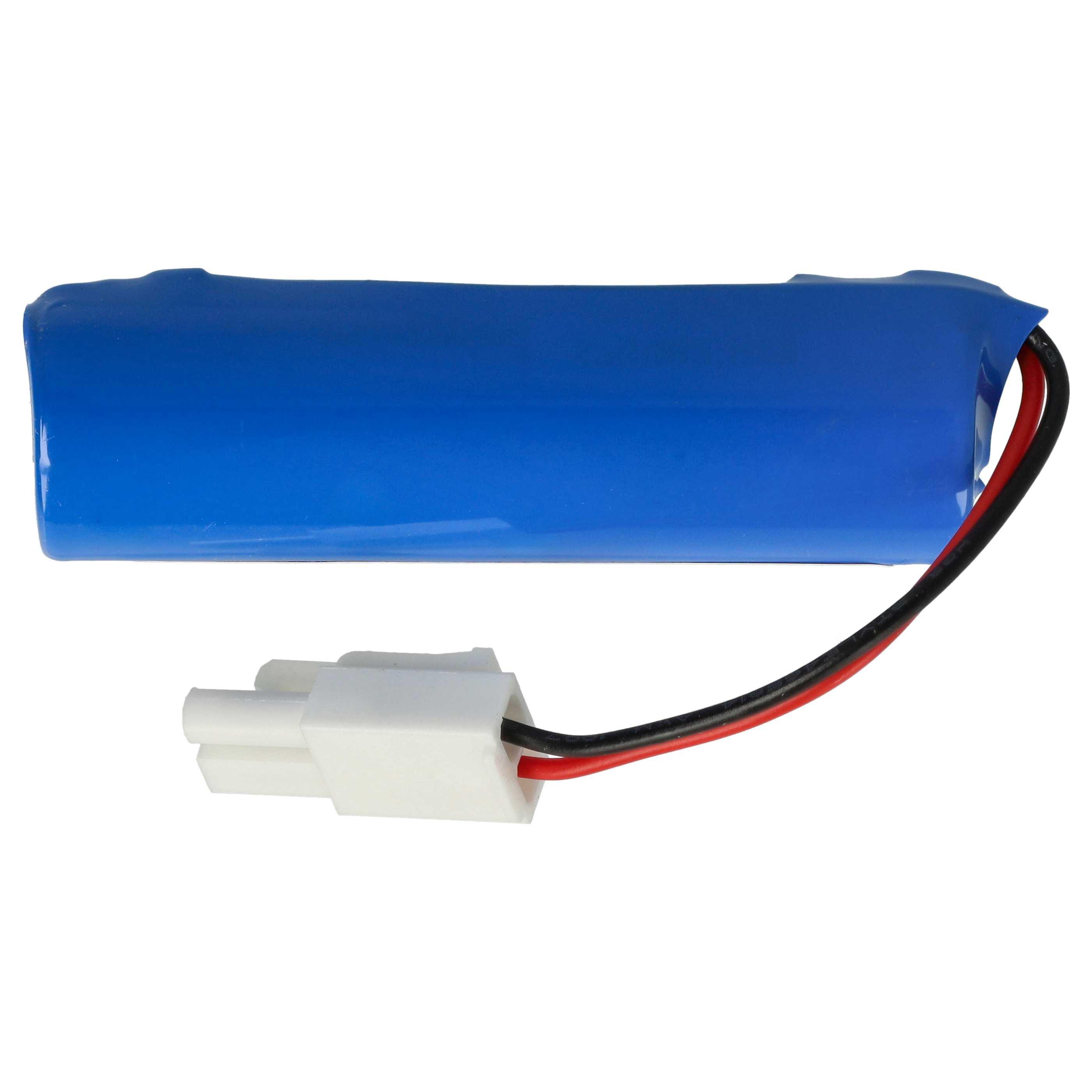 Battery replaces Vileda 8654396211 for Vileda 2600mAh, 3.7V, Li-Ion
