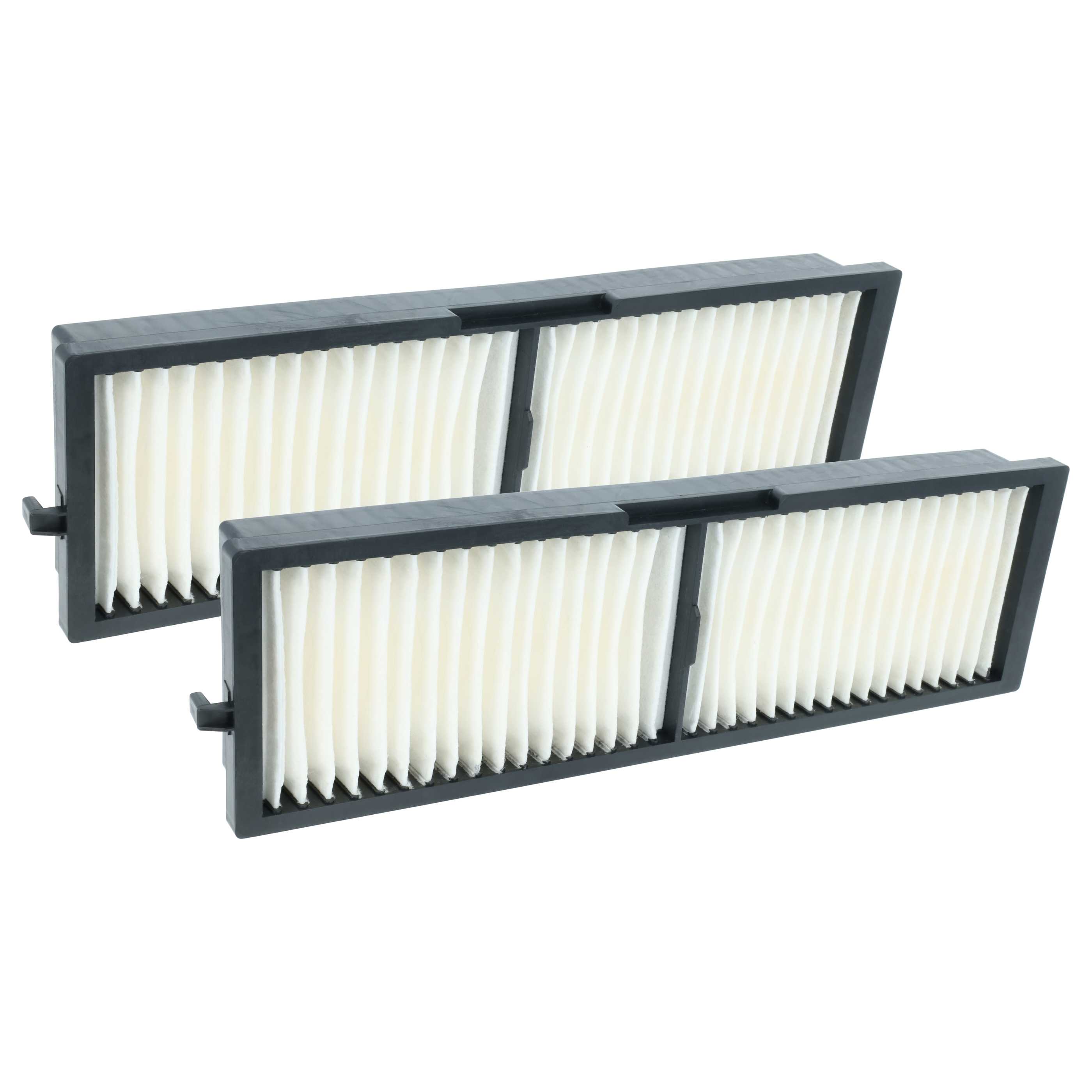 2x Filtre à air remplace Epson ELPAF11 pour vidéoprojecteur Epson - Remplacement 27,3 x 8,1 x 3,3 cm