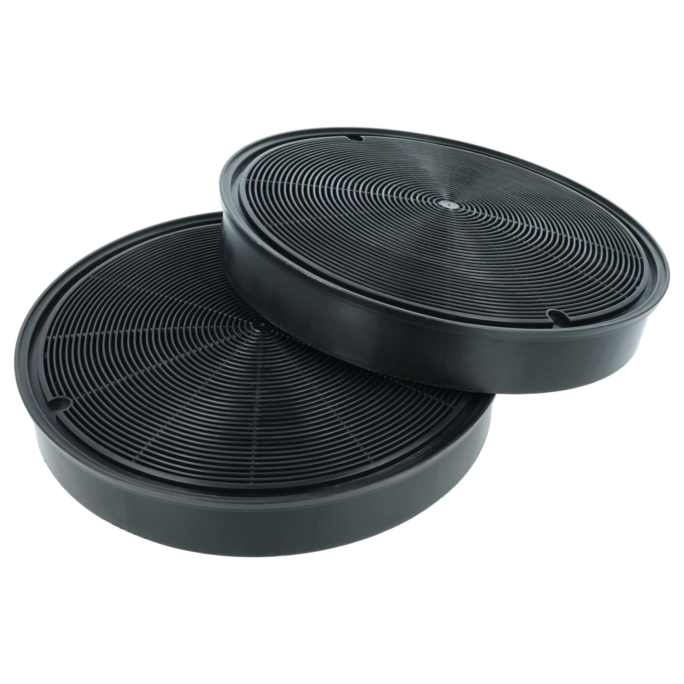 Aktivkohlefilter als Ersatz für AEG AS-AZKF080, EFF62, 8718868949578, E3CFF62, F196 Dunstabzugshaube u.a.