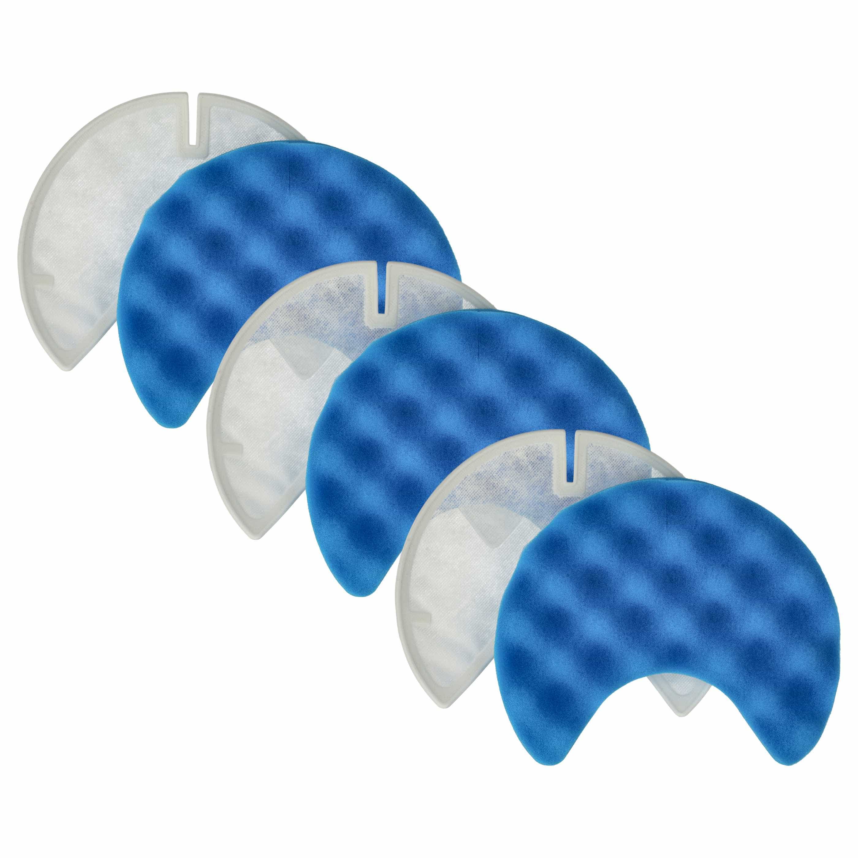 3x Filter Set replaces Samsung DJ97-00849B for Samsung Vacuum Cleaner - Vacuum Cleaner Filter Set