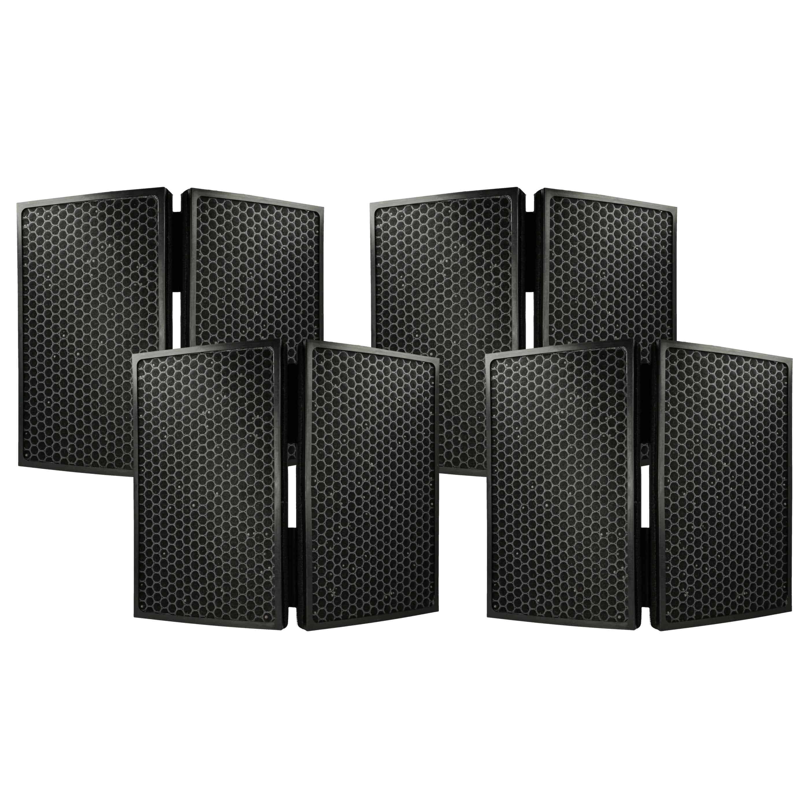 4x HEPA Filter replaces Blueair Fproca for Blueair Air Humidifier