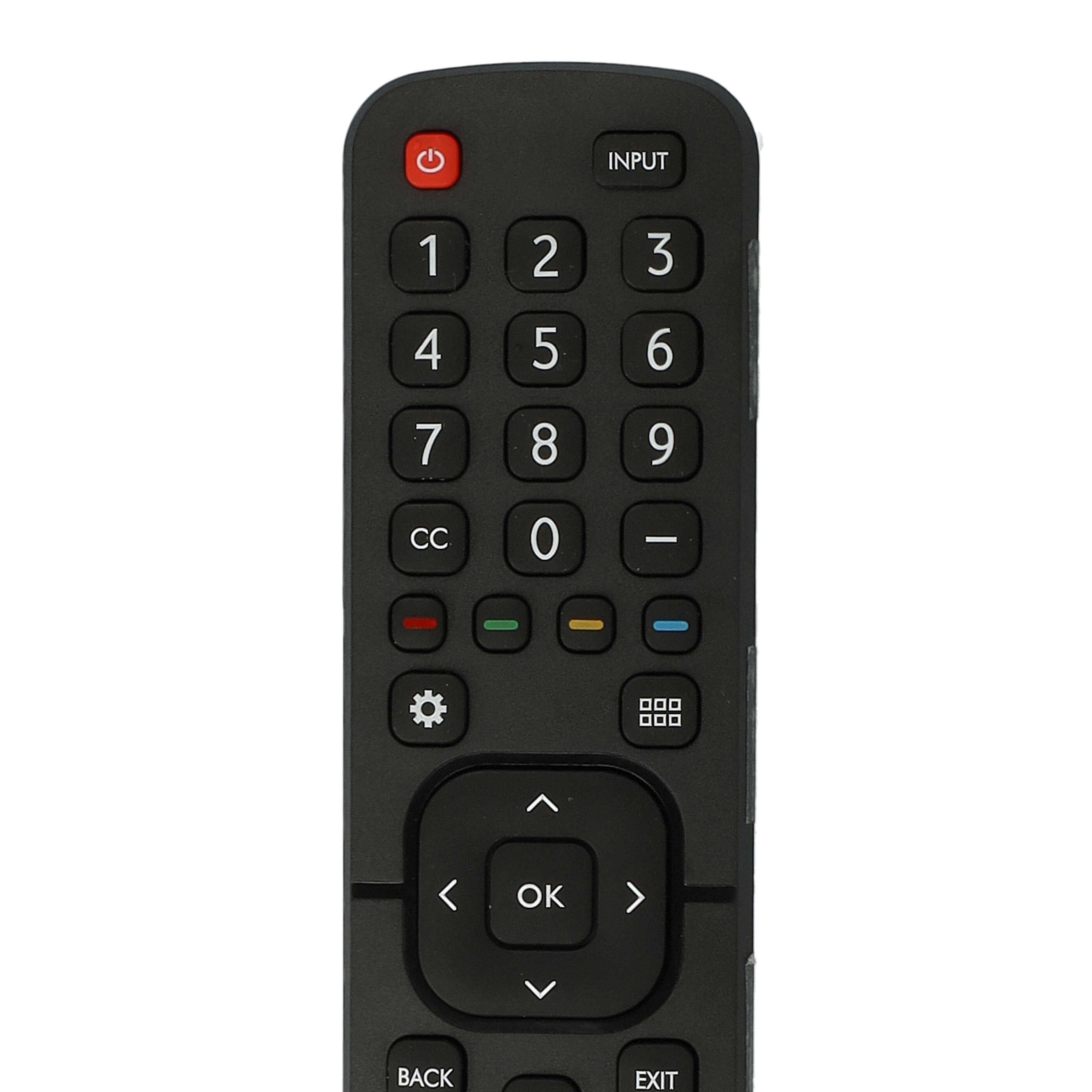 Remote Control replaces Hisense EN2A27 for Hisense TV
