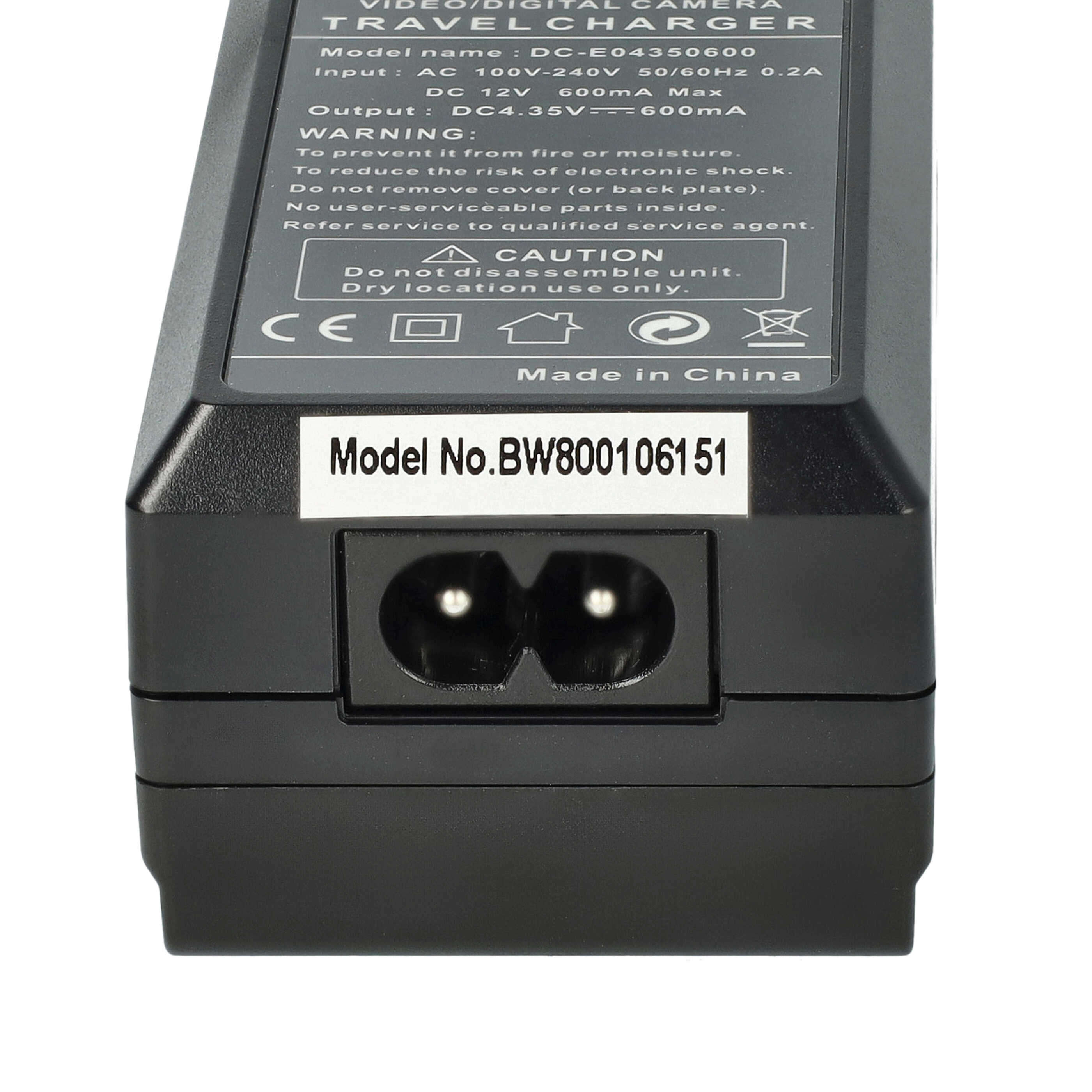 Caricabatterie + adattatore da auto per fotocamera Coolpix - 0,6A 4,35V 88,5cm