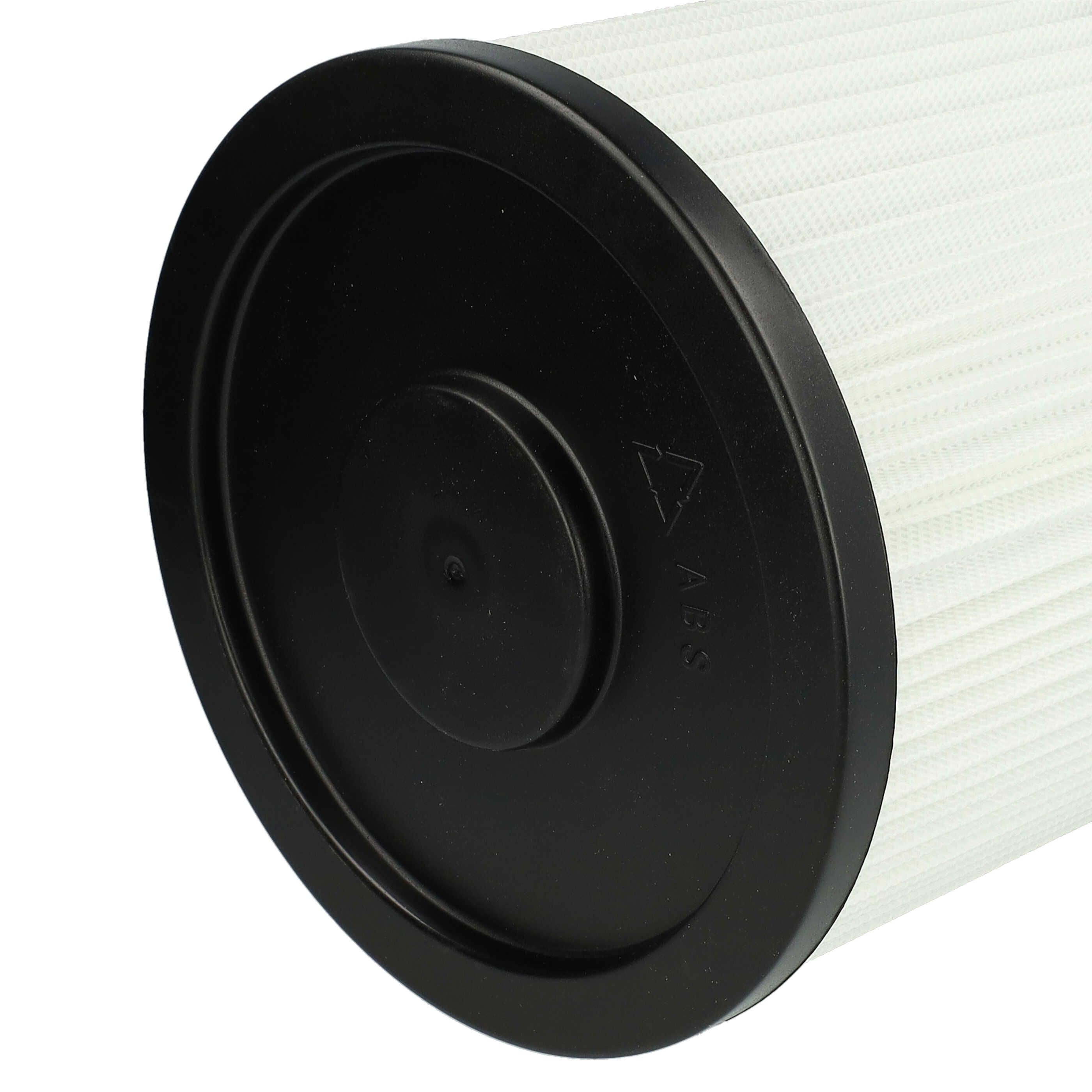 10x Filtro reemplaza Einhell 2351110 para aspiradora LIV, blanco