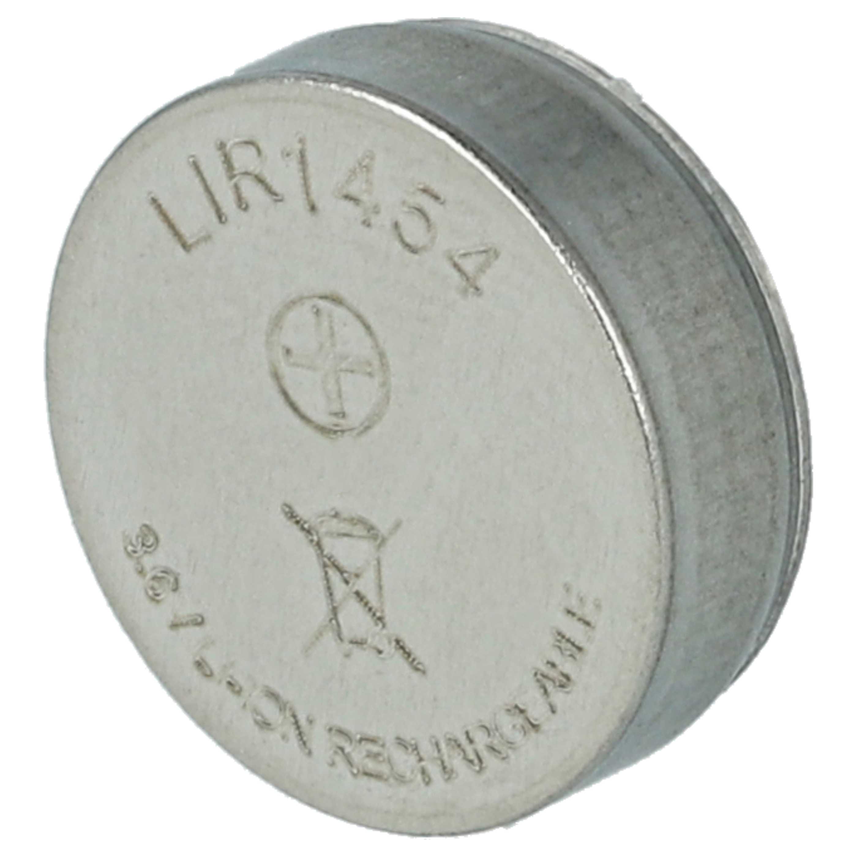 Akku (2 Stück) als Ersatz für Varta CP1454 A3 - 85mAh 3,7V Li-Ion