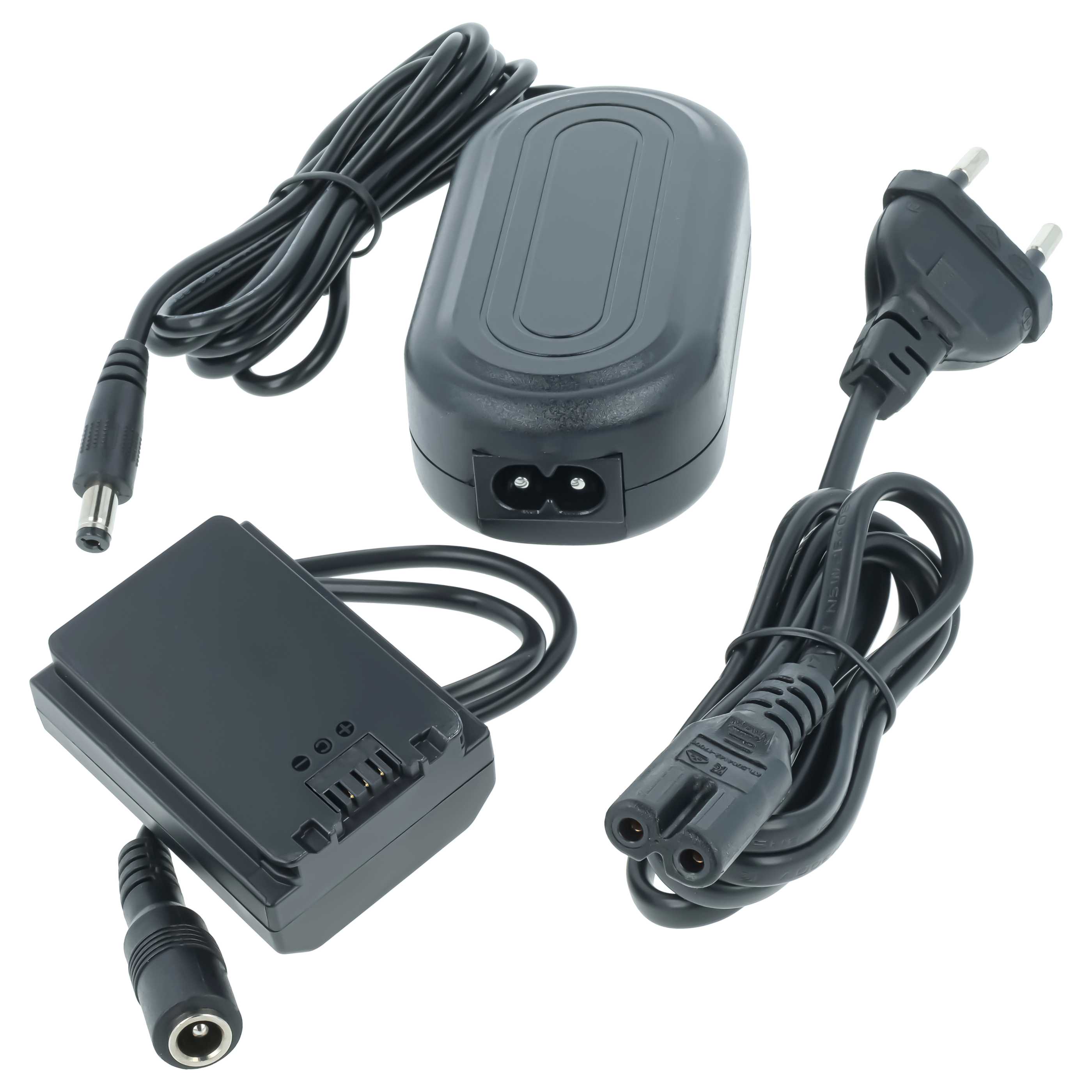 Power Supply replaces AC-FZ100 for Camera + DC Coupler - 2.85 m, 8 V 3.0 A