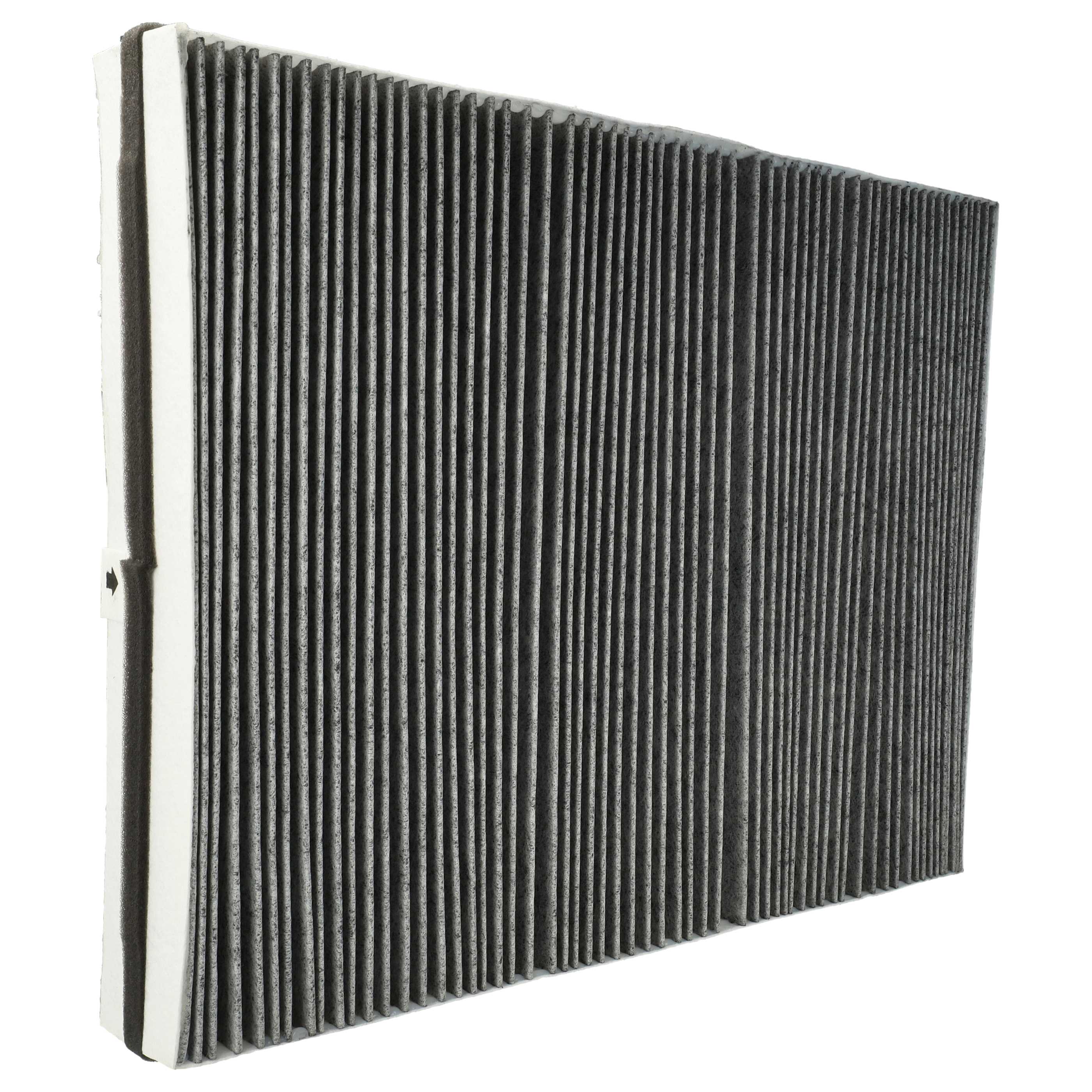 2x Filter as Replacement for Philips AC4147/10 - HEPA + Activated Carbon