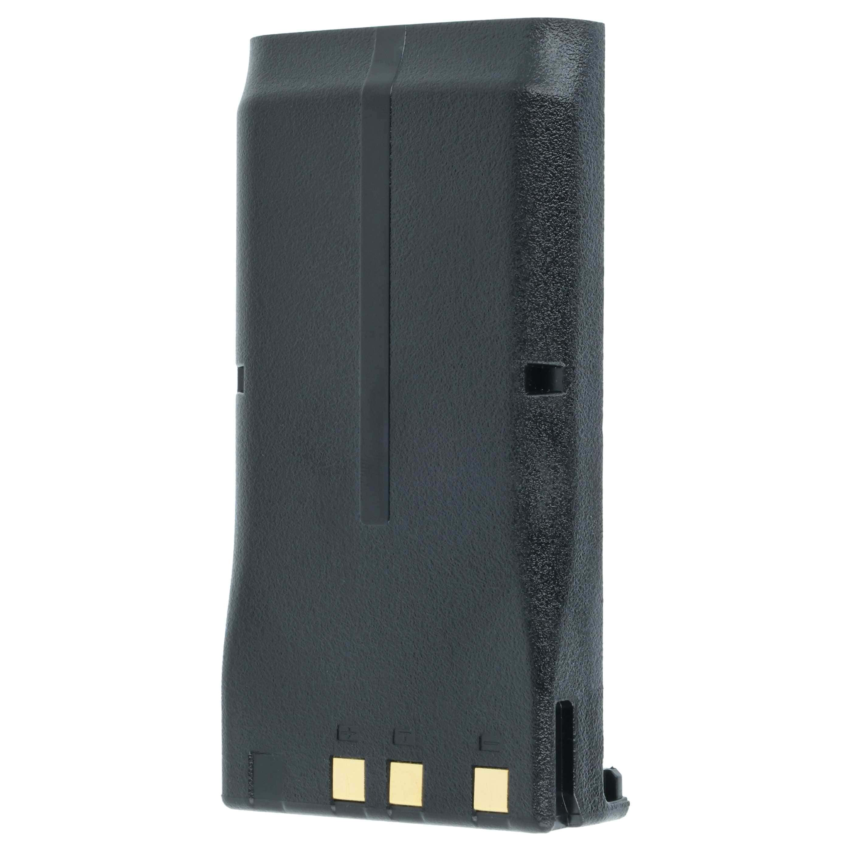 Radio 2x Battery replaces Kenwood KNB-52N, KNB-22N, KNB-21N, KNB-17N, KNB-17A, KNB-16A - 1800 mAh 7.2 V NiMH