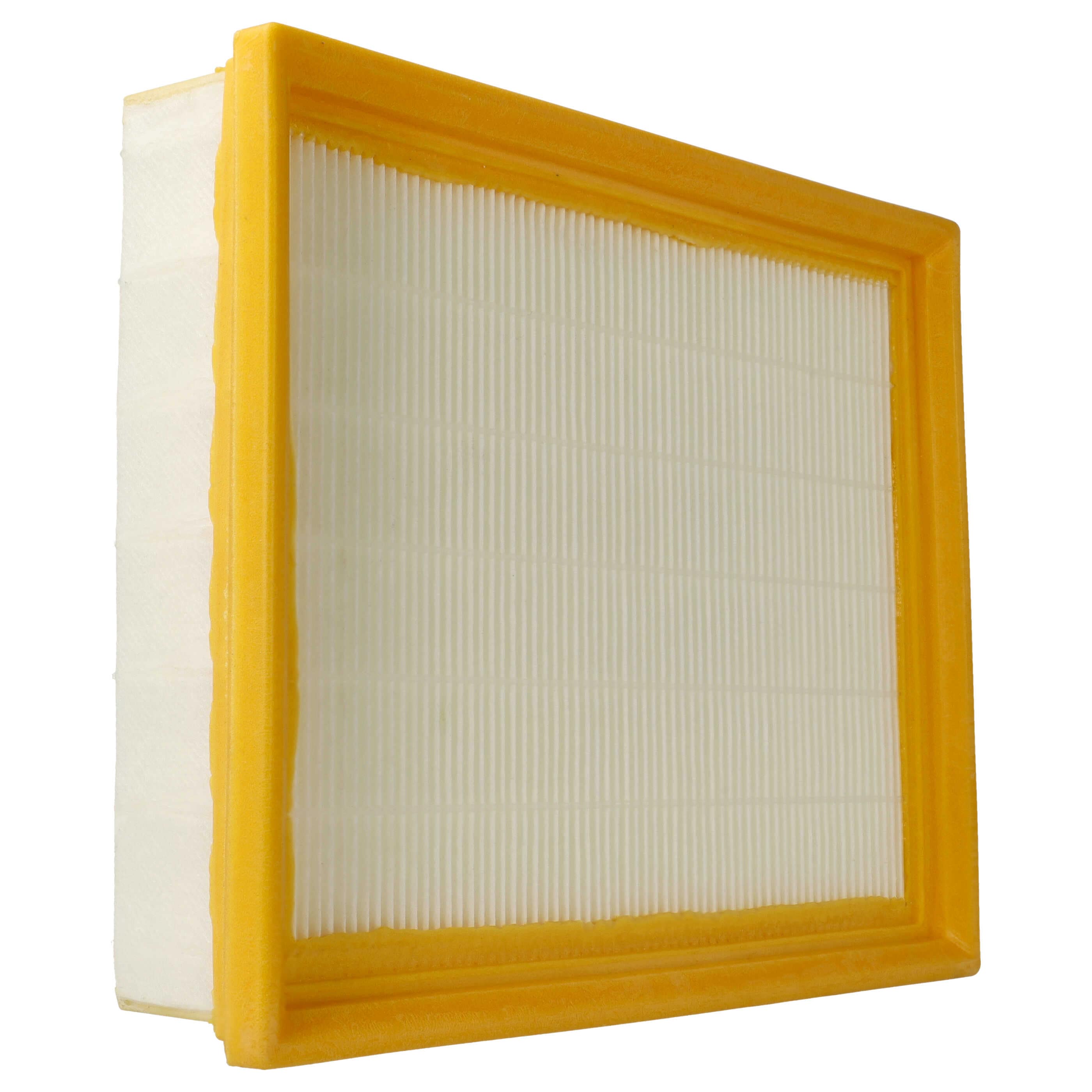 Filtro per aspirapolvere Festool CTL 26 E AC, CTL 36 E AC - filtro HEPA, bianco / giallo