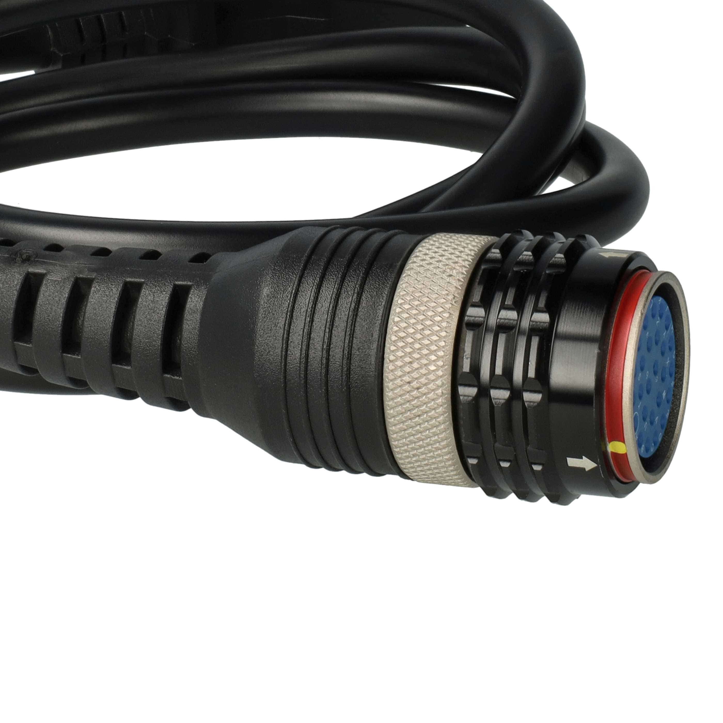 vhbw OBD2 Adapter 26Pin Stecker auf OBD2 16Pin Stecker als Ersatz für Volvo 88890304