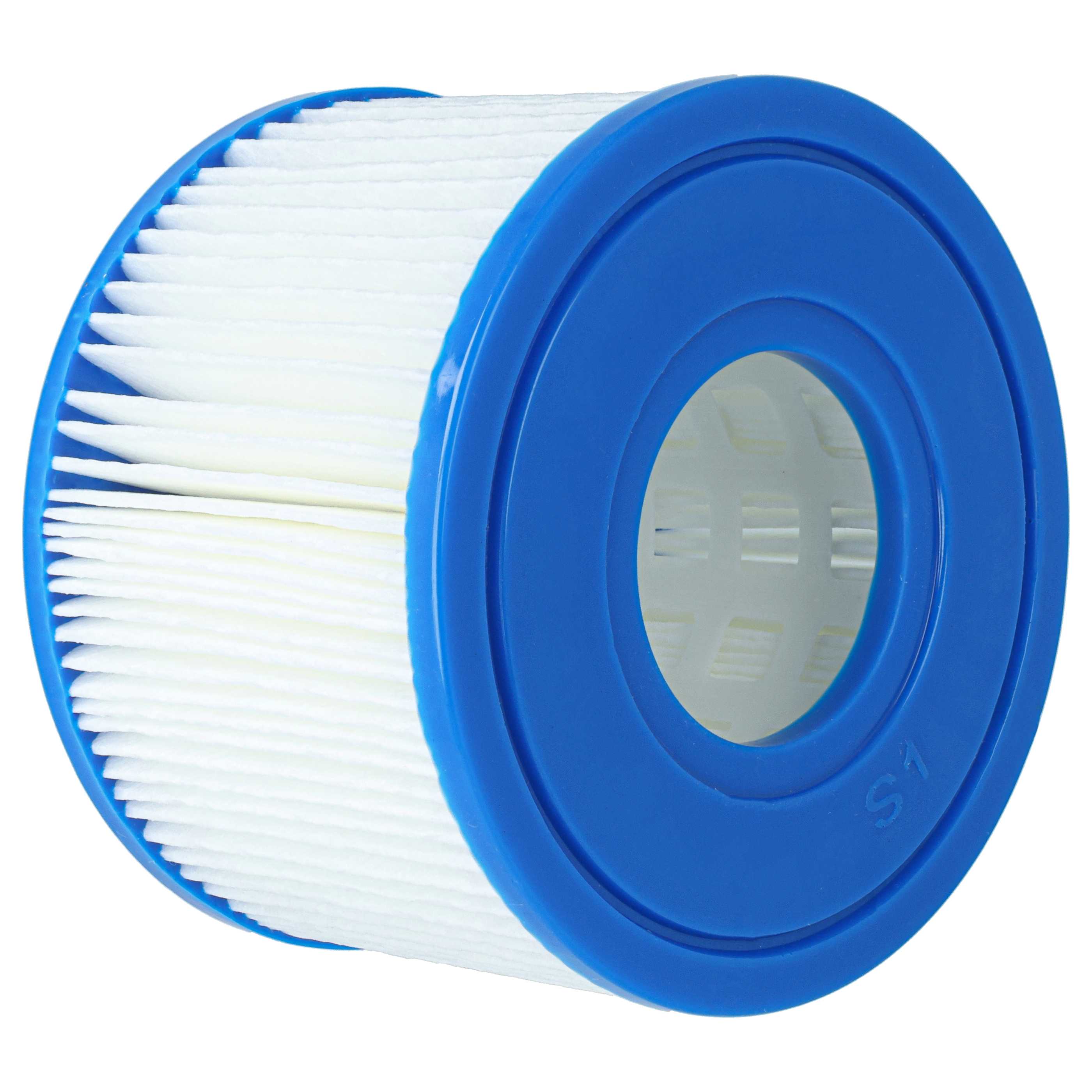 6x filtro piscina tipo S1 reemplaza Bestway FD2135 - Cartucho de filtro