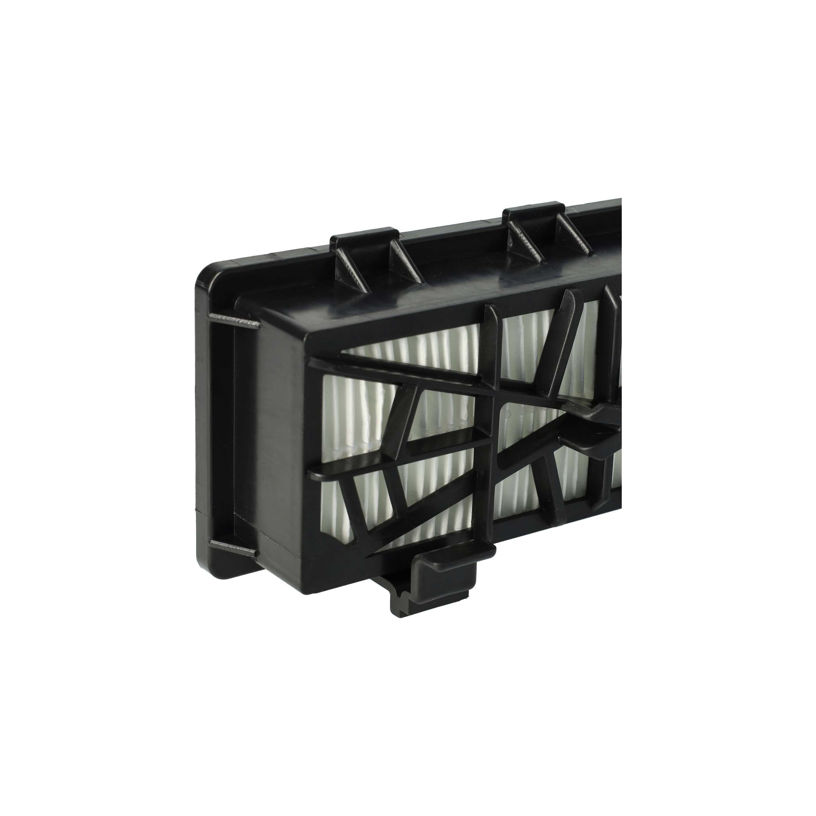 3x Filtro reemplaza Kärcher 6.414-801.0, 6.414-080.0 para aspiradora filtro Hepa - negro / blanco