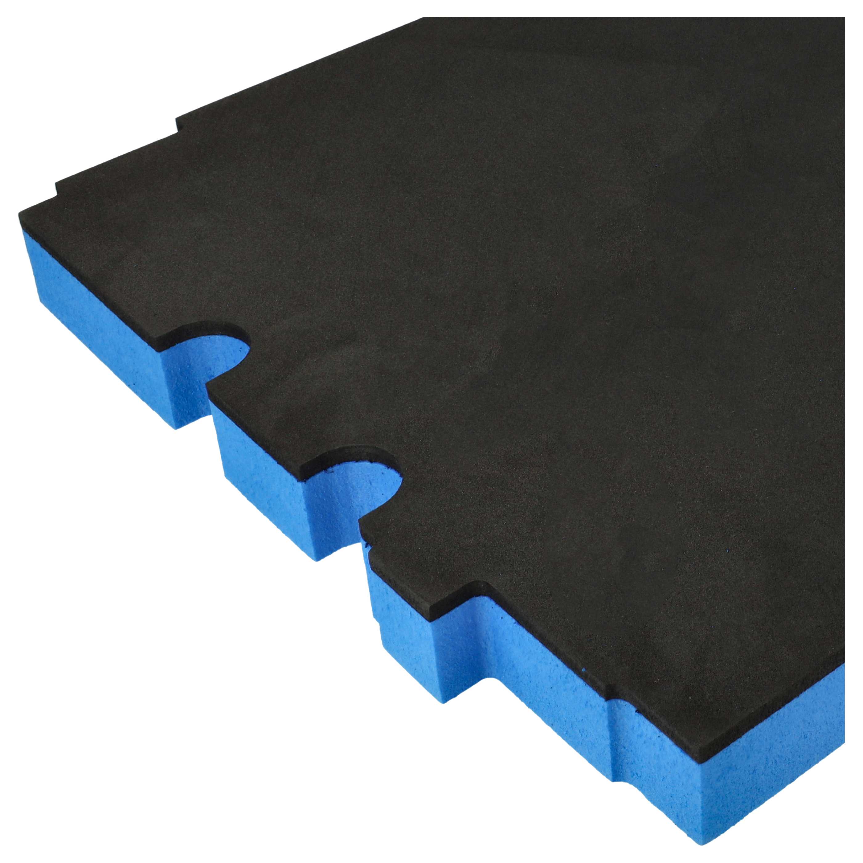 Fond de rangement pour caisse à outils Makita MakPac 1, 2 - mousse rigide