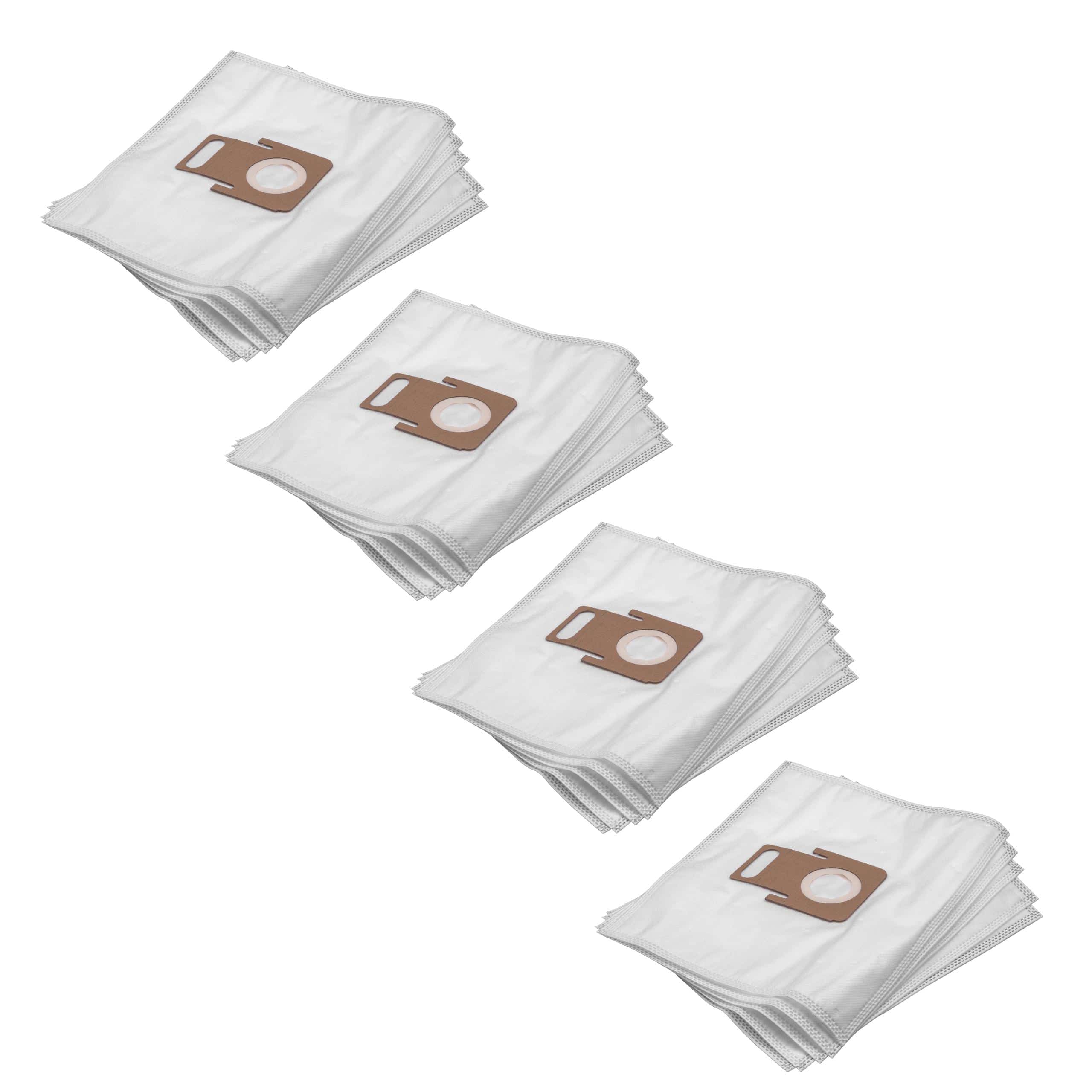 20x Sac remplace Thomas 787243 pour aspirateur Thomas - microfibre non tissée