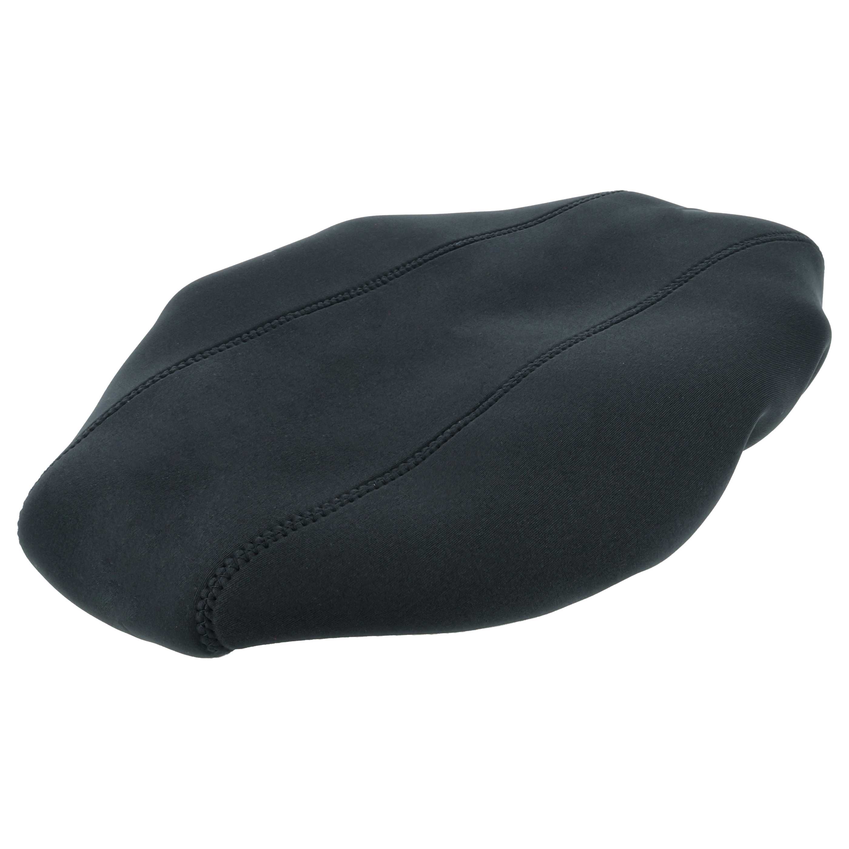  Custodia protettiva per batteria e-bike universale per es. Bosch, Shimano, Yamaha - 20,2 x 19,7 x 5,8 cm, ner