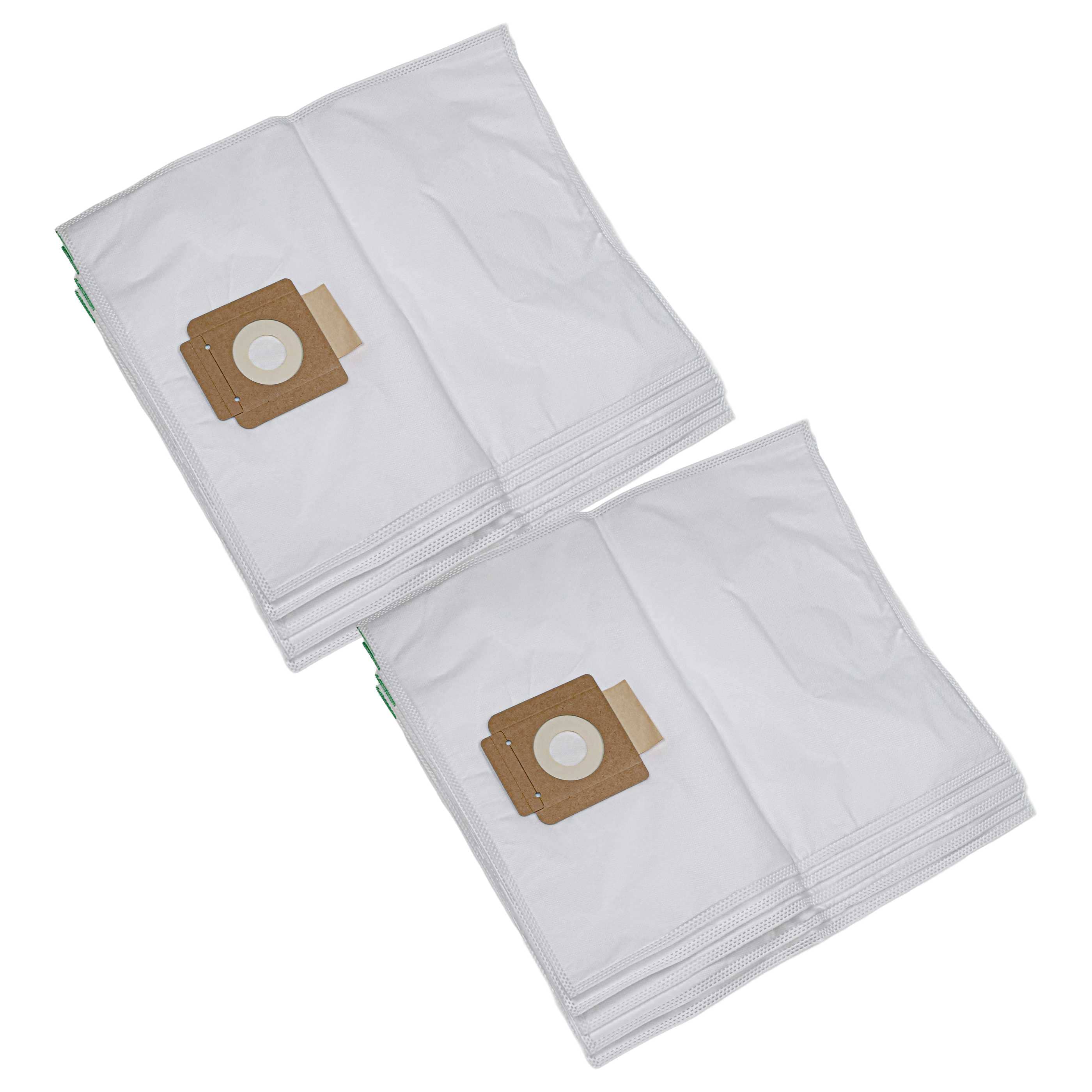 10x Sac remplace Kärcher 6.904-315.0 pour aspirateur Würth - microfibre non tissée
