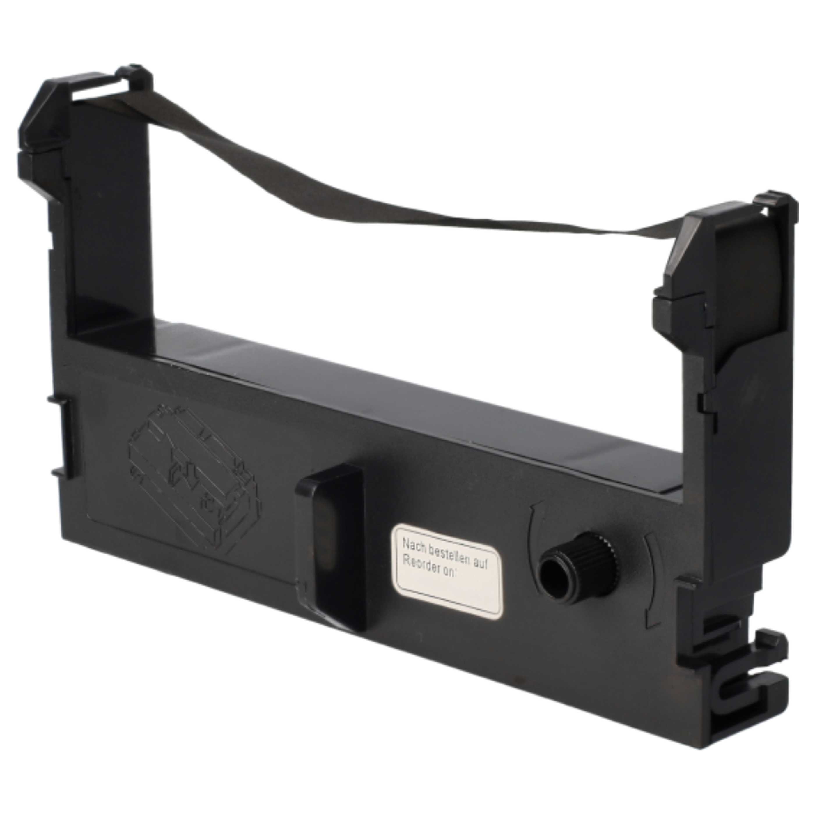 3x Ink Ribbon replaces ERC-43, C43S015461, ERC-39 for Schultes Dot Matrix, Receipt Printer etc. - Black