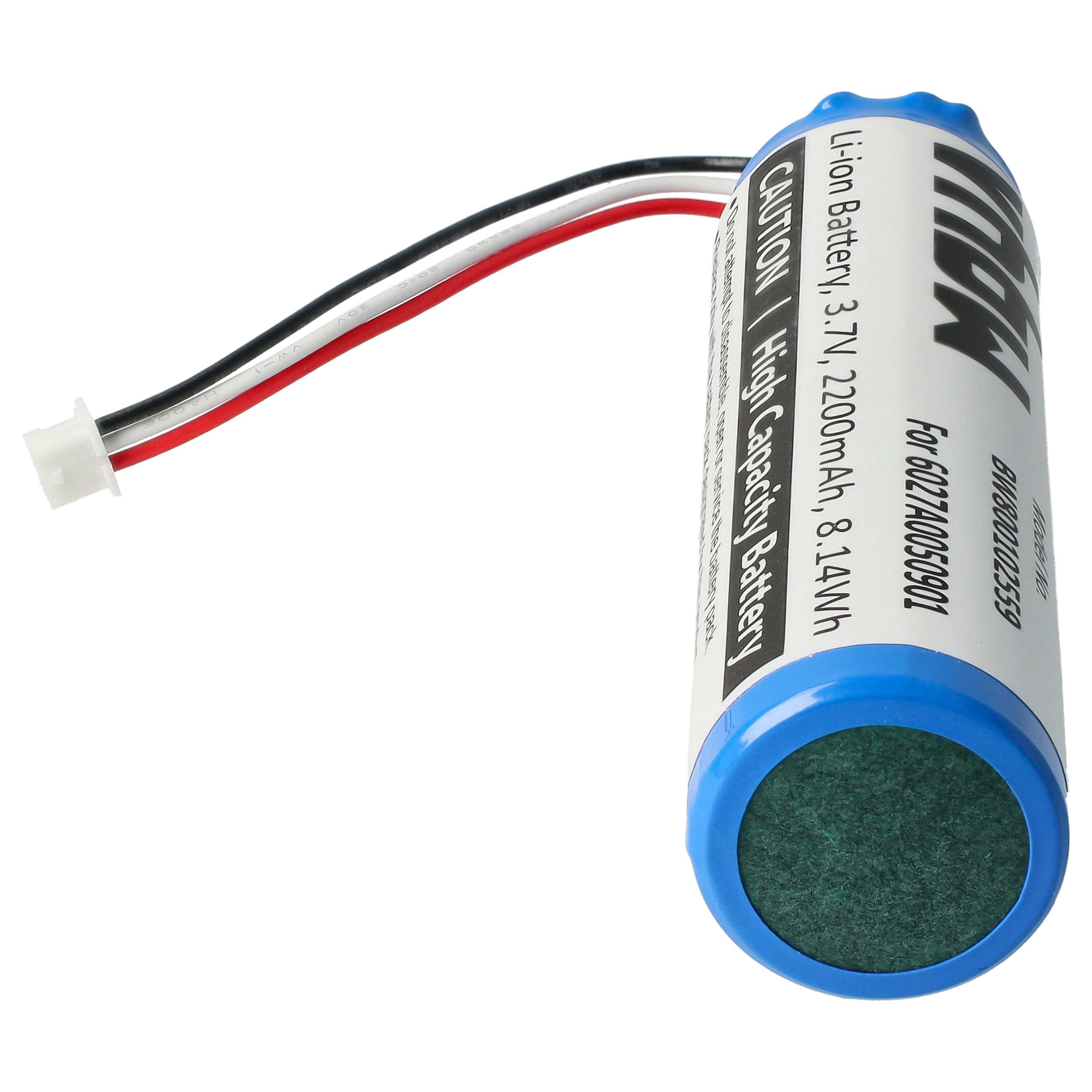 Akumulator do nawigacji GPS zamiennik TomTom MALAGA, 6027A0131301, 6027A0050901, L5 - 2200 mAh 3,7 V Li-Ion