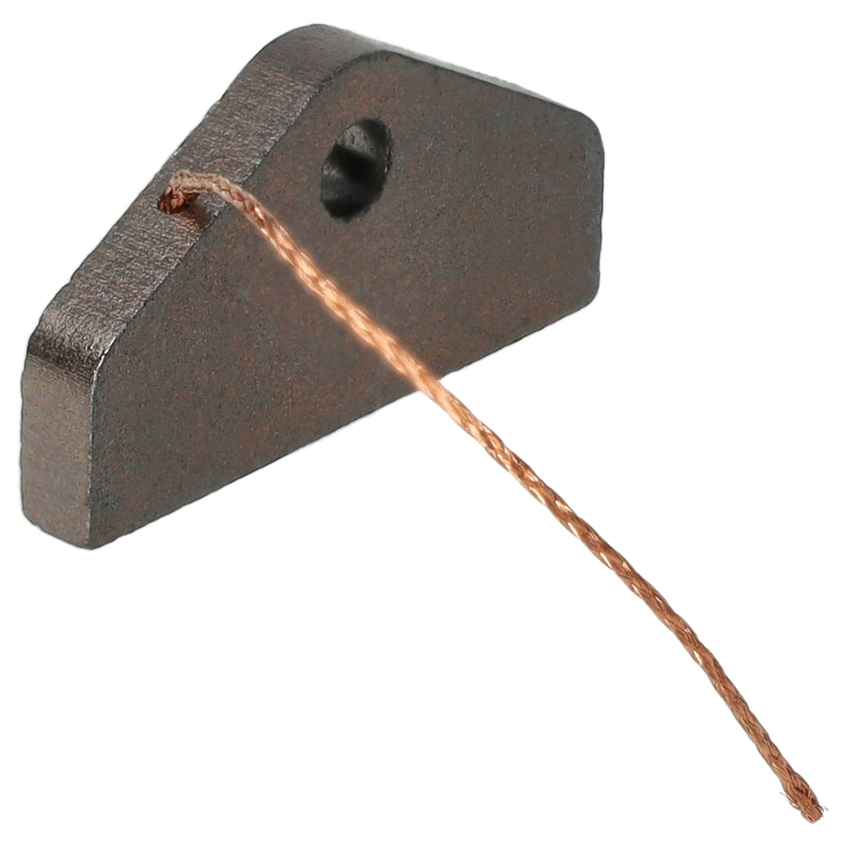 2x Kohlebürste als Ersatz für Europart 286726, 286815 für Elektrowerkzeug - 30 x 16 x 4mm