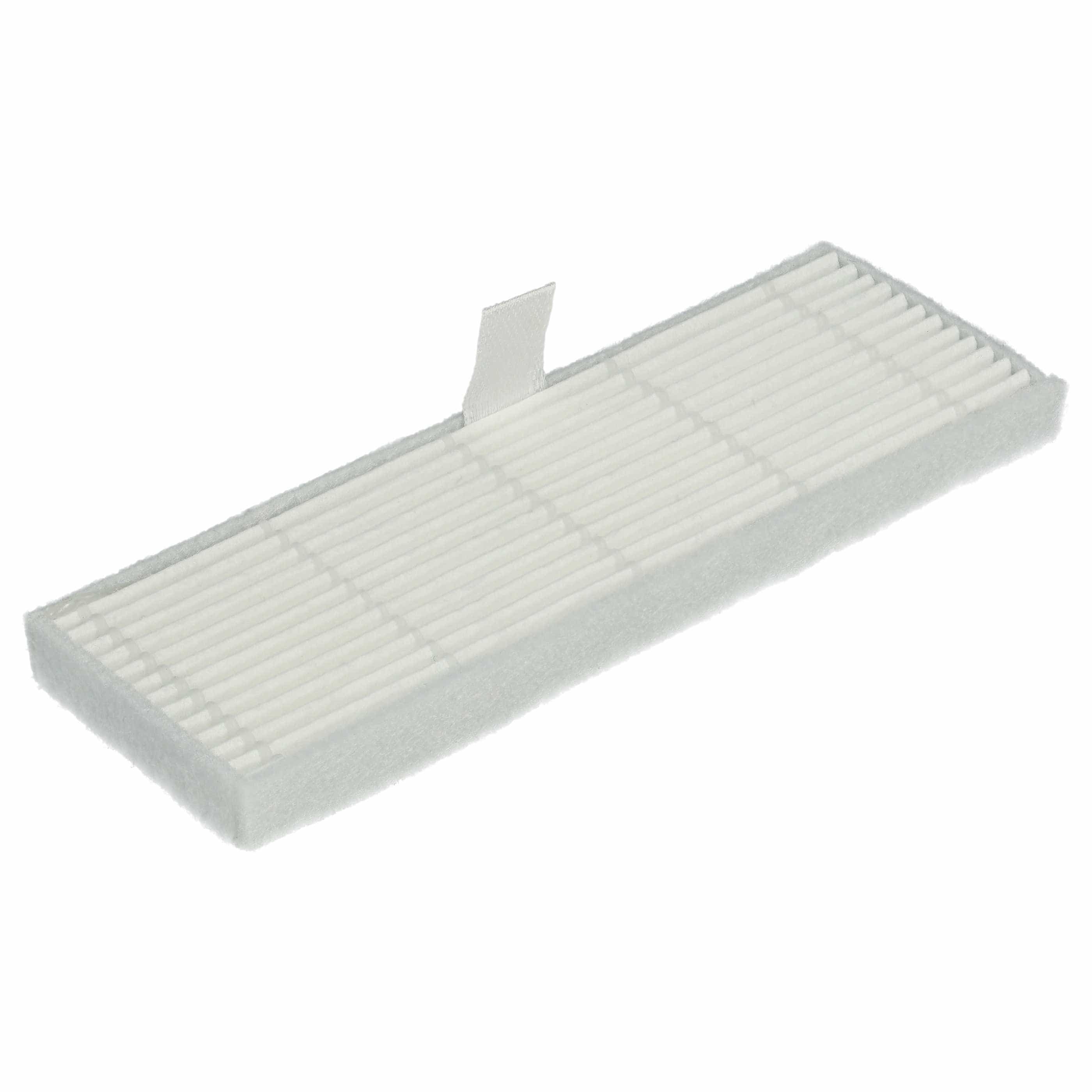 Lot de 10x filtres filtre mousse, filtre particules fines pour aspirateur robot Proscenic, Kyvol, Uoni, Ulteni