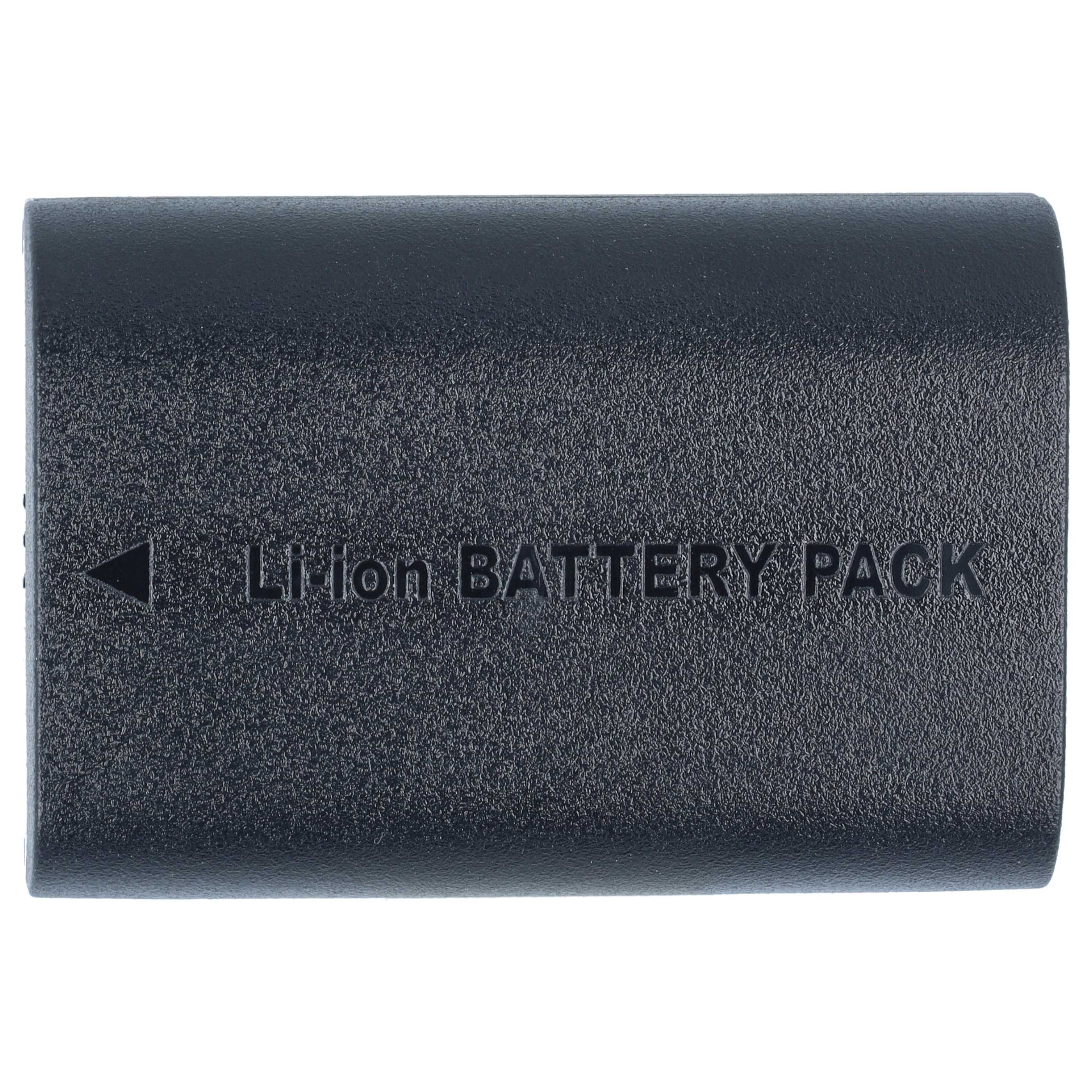 Battery replaces Canon LP-E6N - 2000mAh, 7.4V, Li-Ion