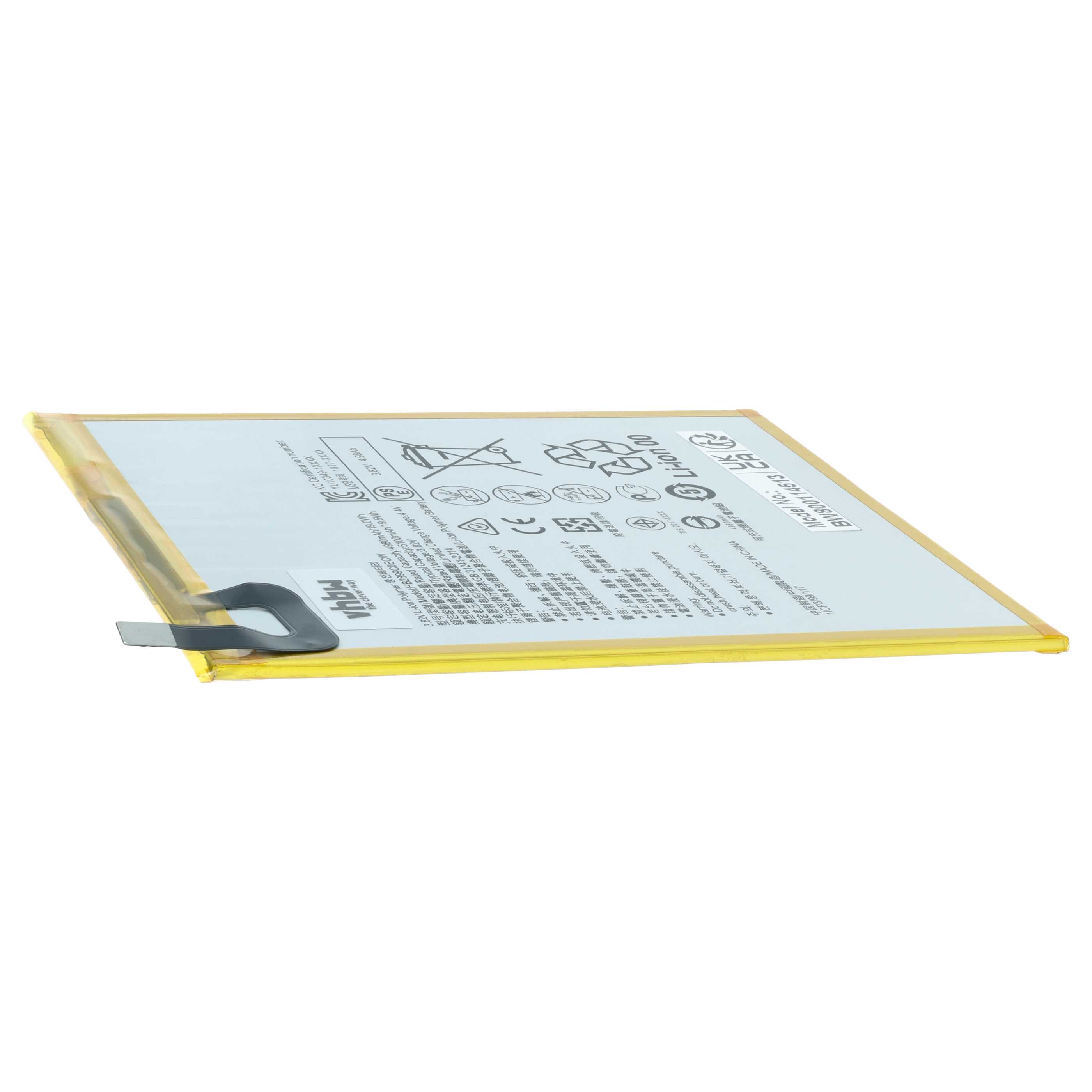 Tablet Battery replaces Huawei HB2899C0ECW - 5100 mAh 3.82 V Li-polymer