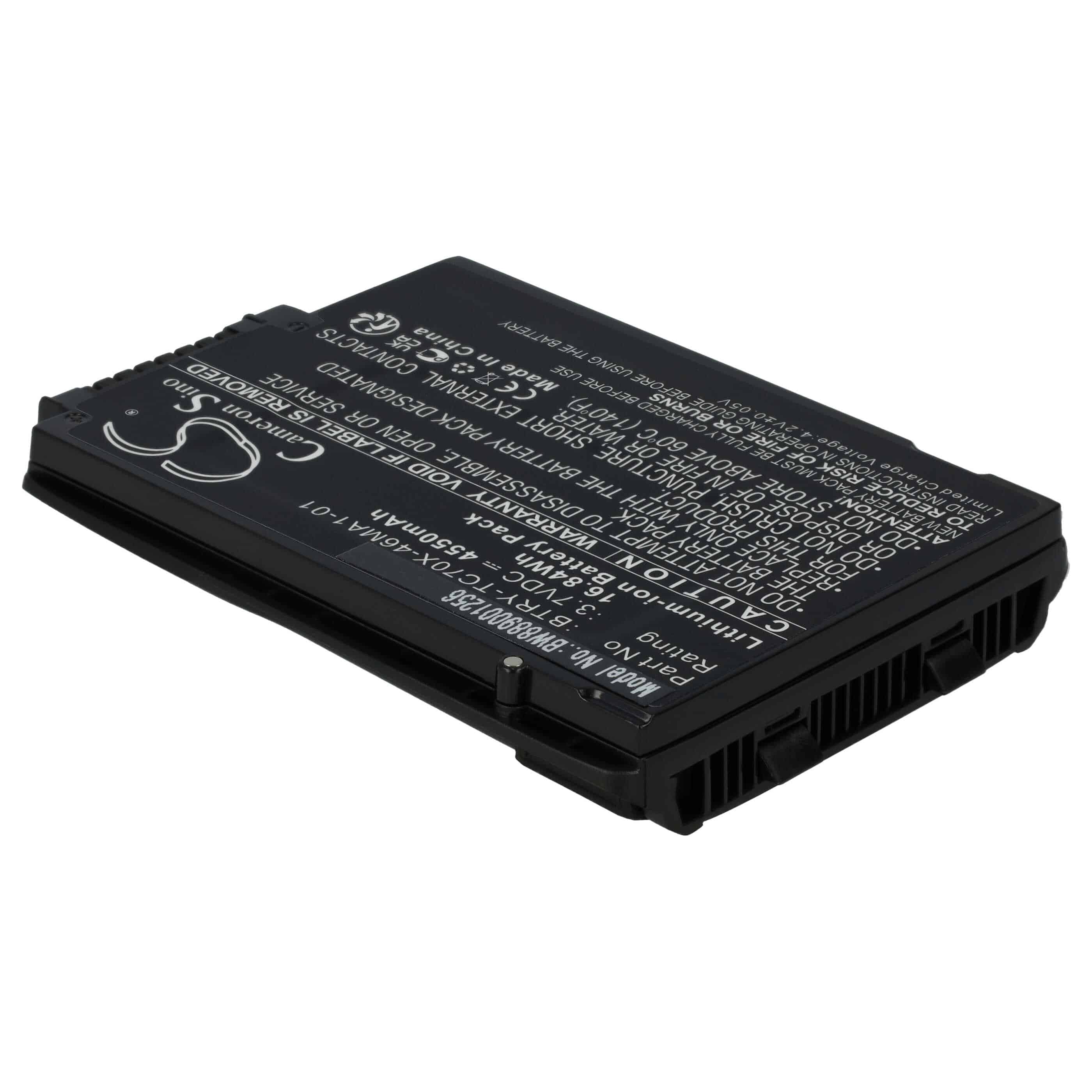 Barcodescanner-Akku als Ersatz für Motorola 82-171249-01, BT-000318, 82-171249-02 - 4550mAh 3,7V Li-Ion
