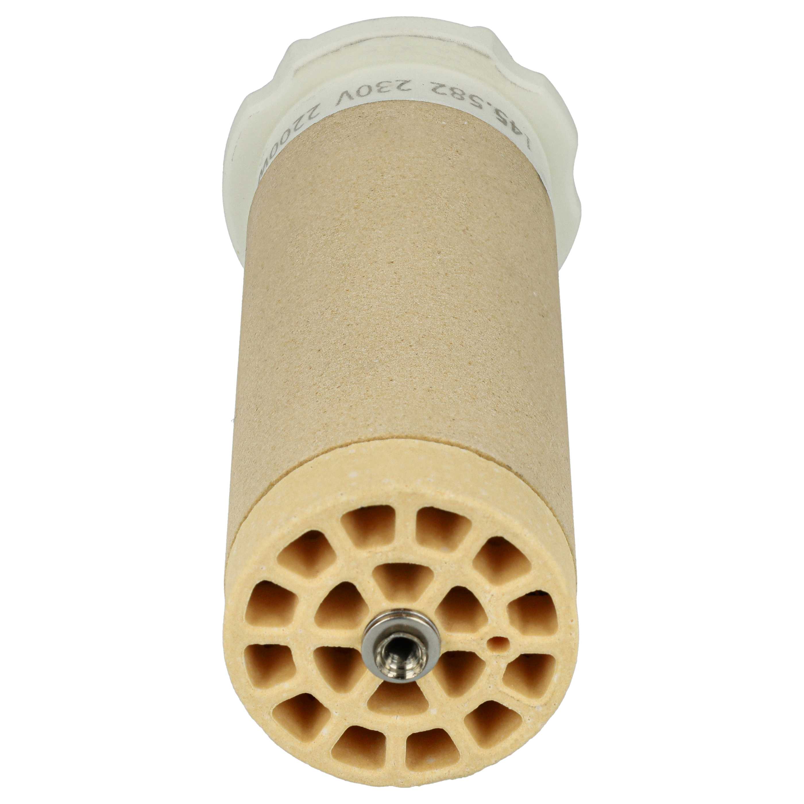 2x Elemento riscaldante sostituisce Leister 145.582 per pistola di saldatura - 2200W, 3,15 x 3,7cm