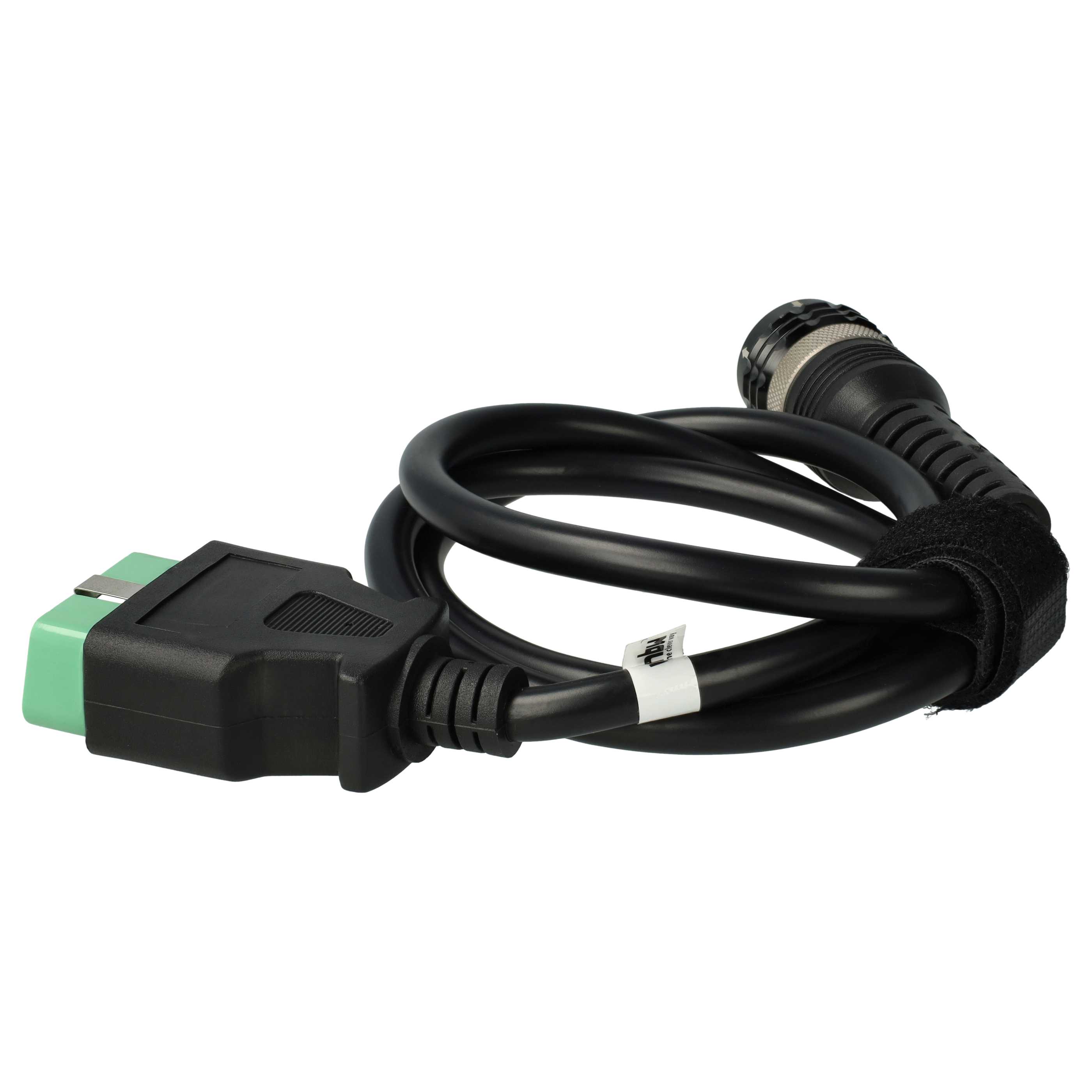 vhbw OBD2 Adapter 26Pin Stecker auf OBD2 16Pin Stecker als Ersatz für Volvo 88890304