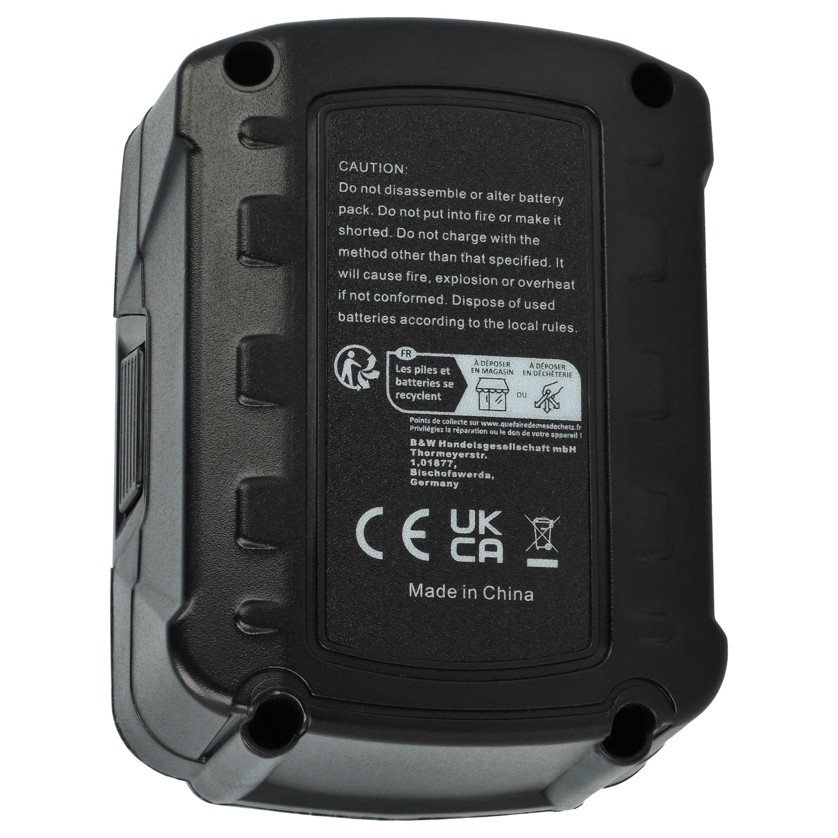 Batteria sostituisce Ryobi CB120L, BPL-1220, 130503005, 130503001 per attrezzo - 3Ah 12V Li-Ion