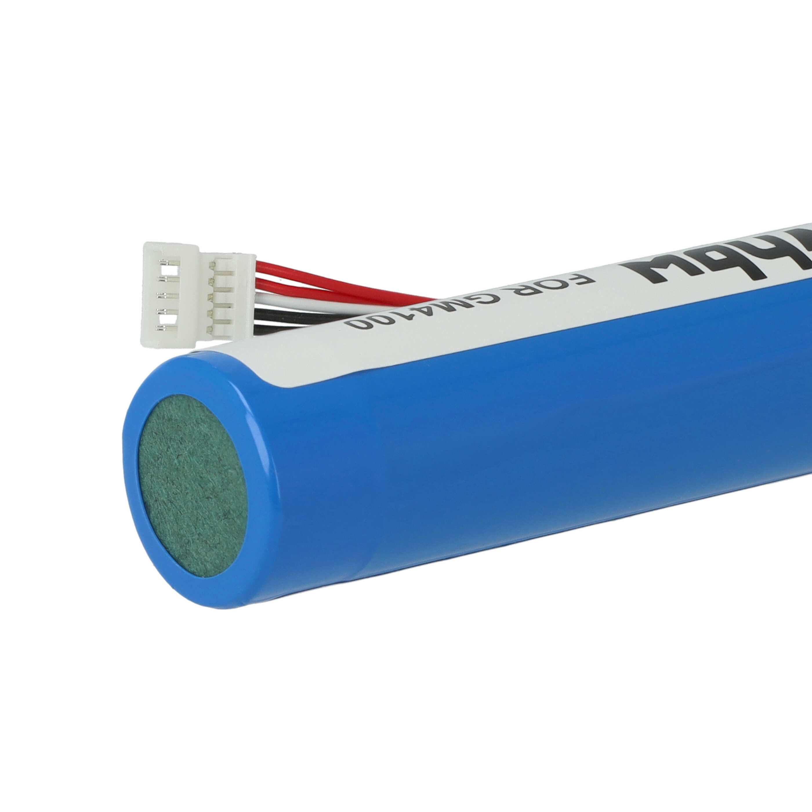 Batteria sostituisce Datalogic 128000894, BT-8, RBP-4000 per barcode scanner Datalogic - 2200mAh 3,7V Li-Ion