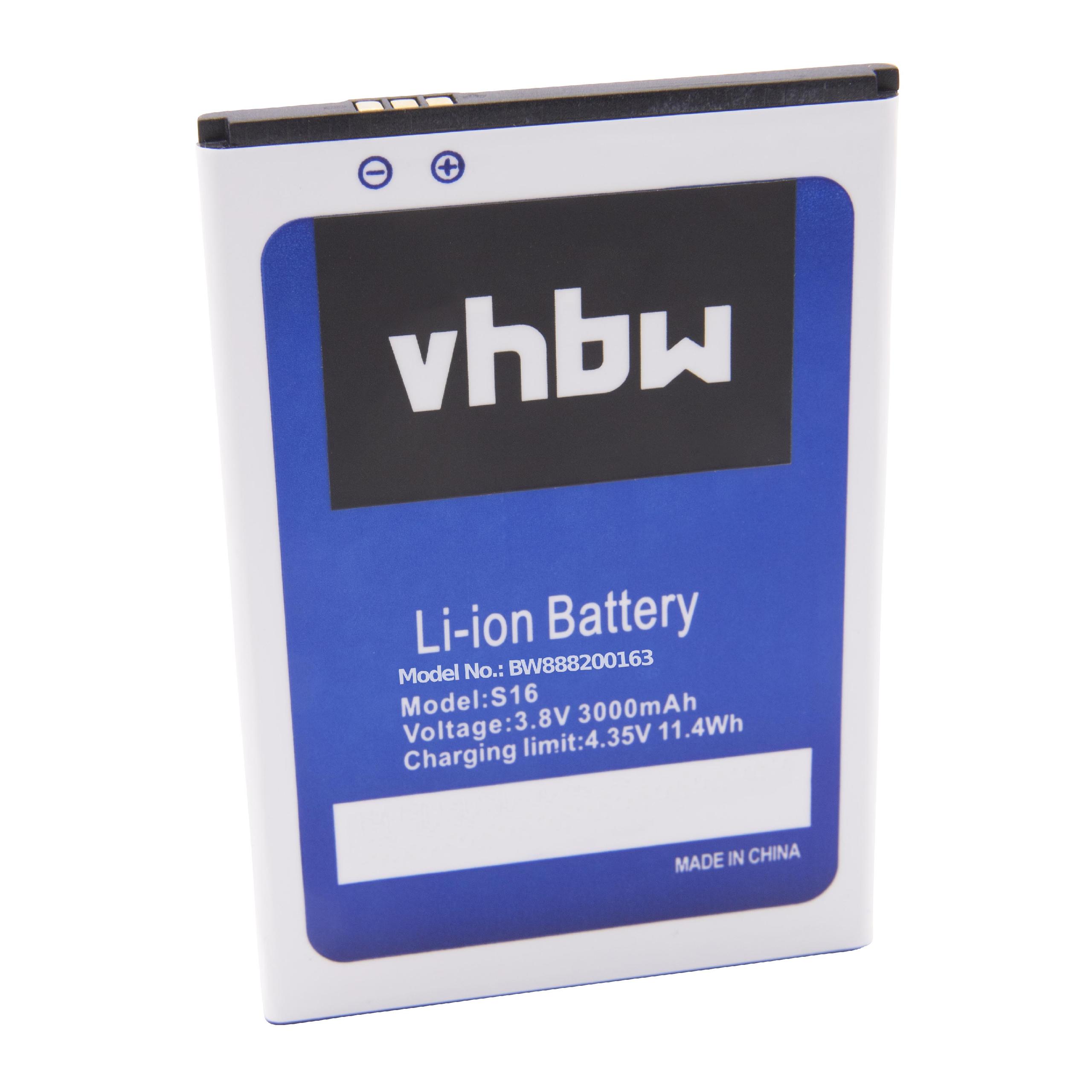 Batterie pour téléphone portable - 3000mAh, 3,8V, Li-ion