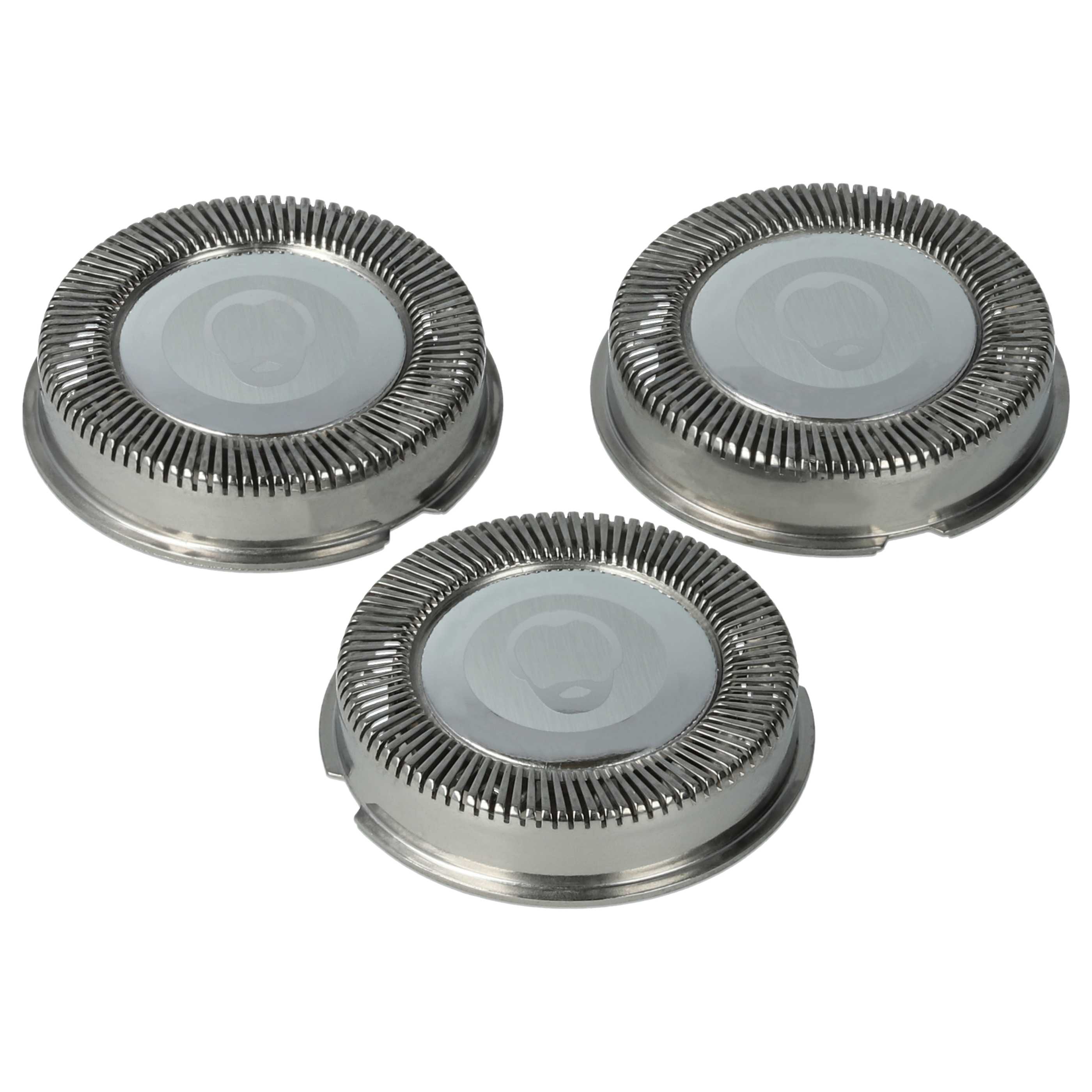 3x Set di testine sostituisce Philips HQ30 per rasoio Philips - argento