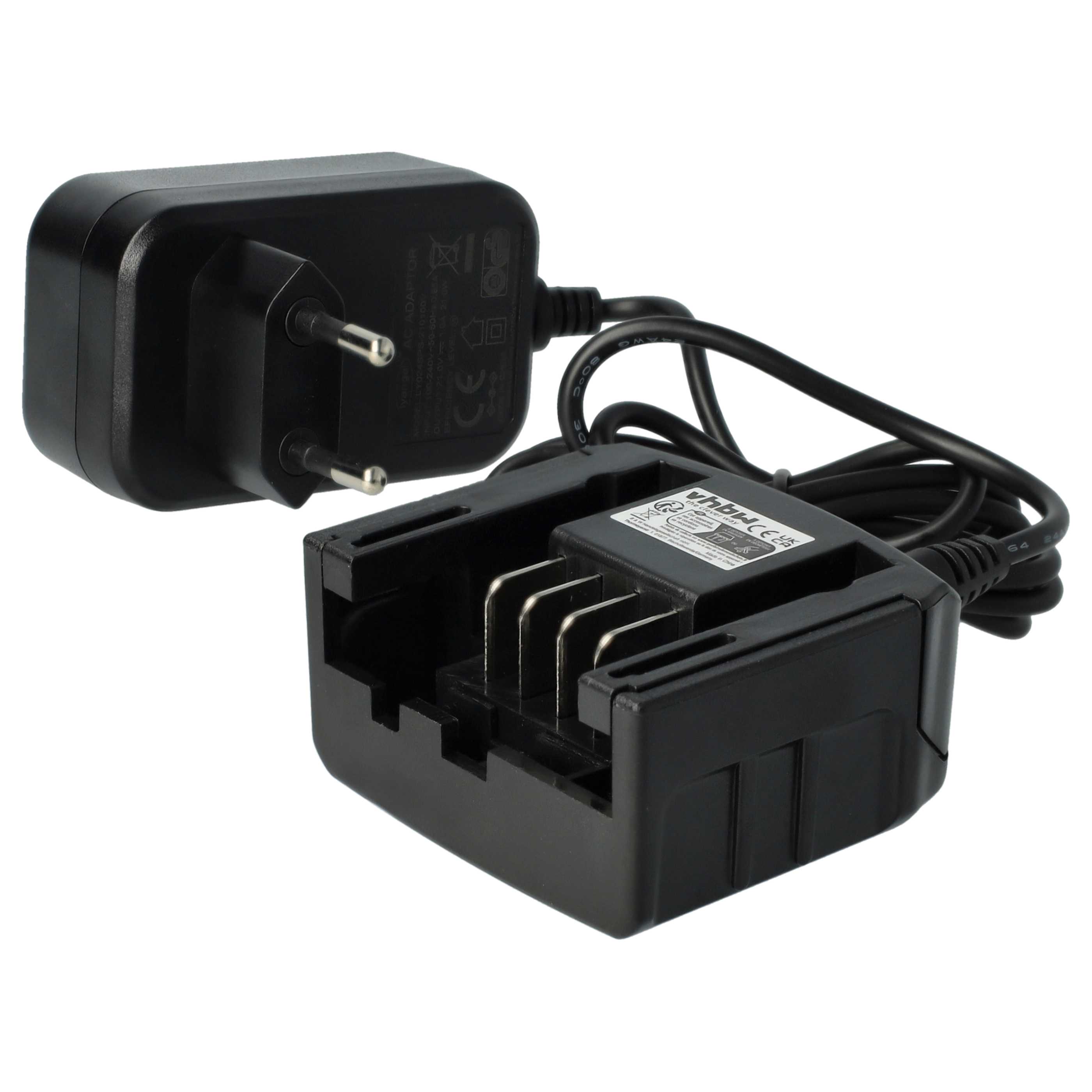 Charger suitable for BTC400 Bostitch Black Decker BTC400 Power Tool Batteries etc. Li Ion 18 V 800115189