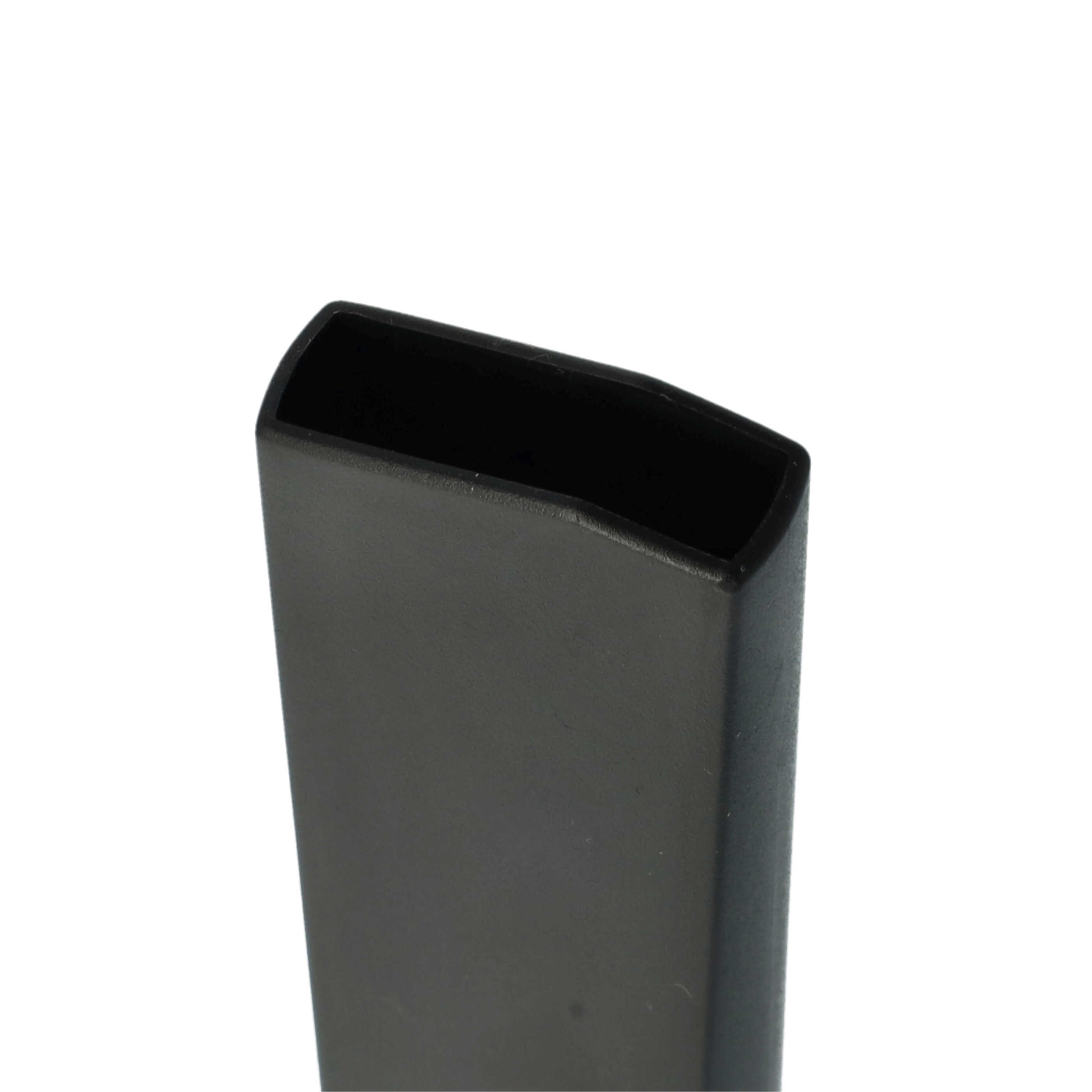 Vacuum Cleaner Crevice Nozzle 35 mm replaces Bosch/Siemens 00461406 - 21.5 cm
