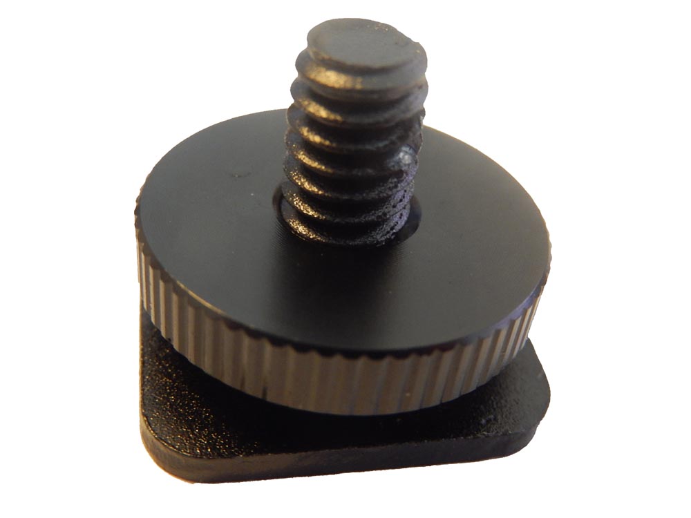 1/4'' tripod screw with hot shoe mount suitable for Panasonic camera digital, single-lens, reflex, DSLR etc