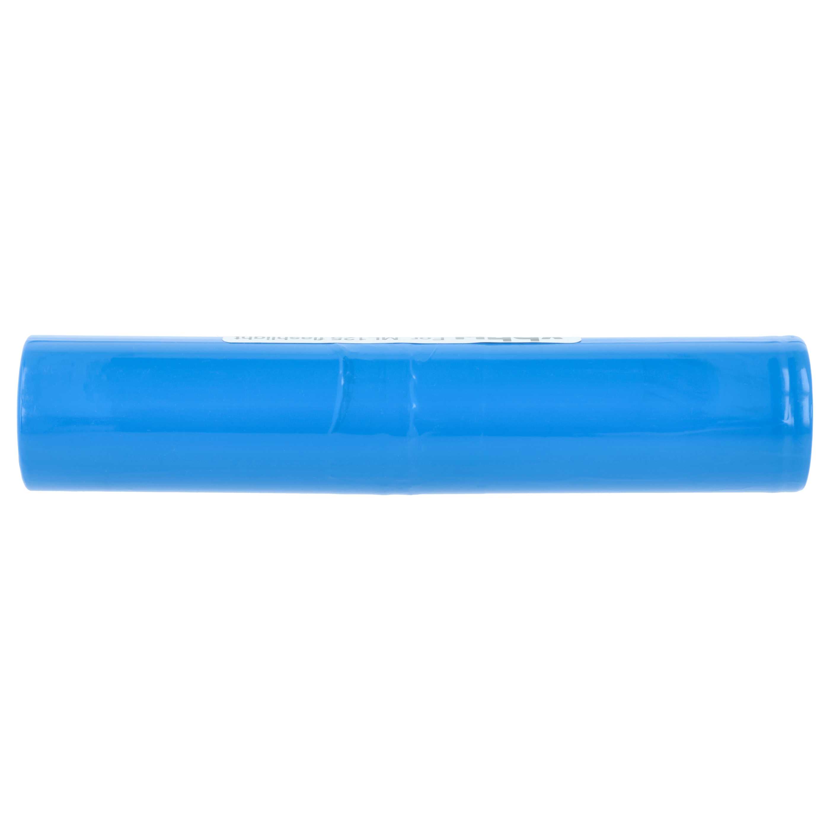 Taschenlampe-Akku als Ersatz für Maglite 118-000-395 für Maglite - 2500mAh 6V NiMH