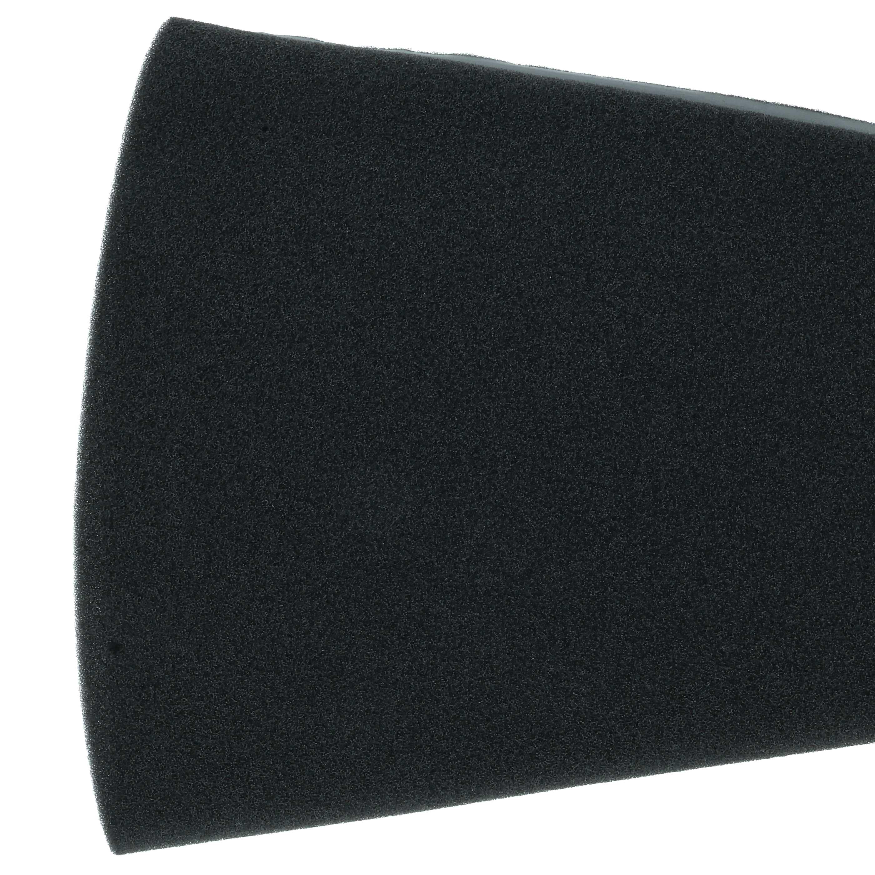 2x Filterfoam filter replaces Thomas 195092 for Thomas Vacuum Cleaner