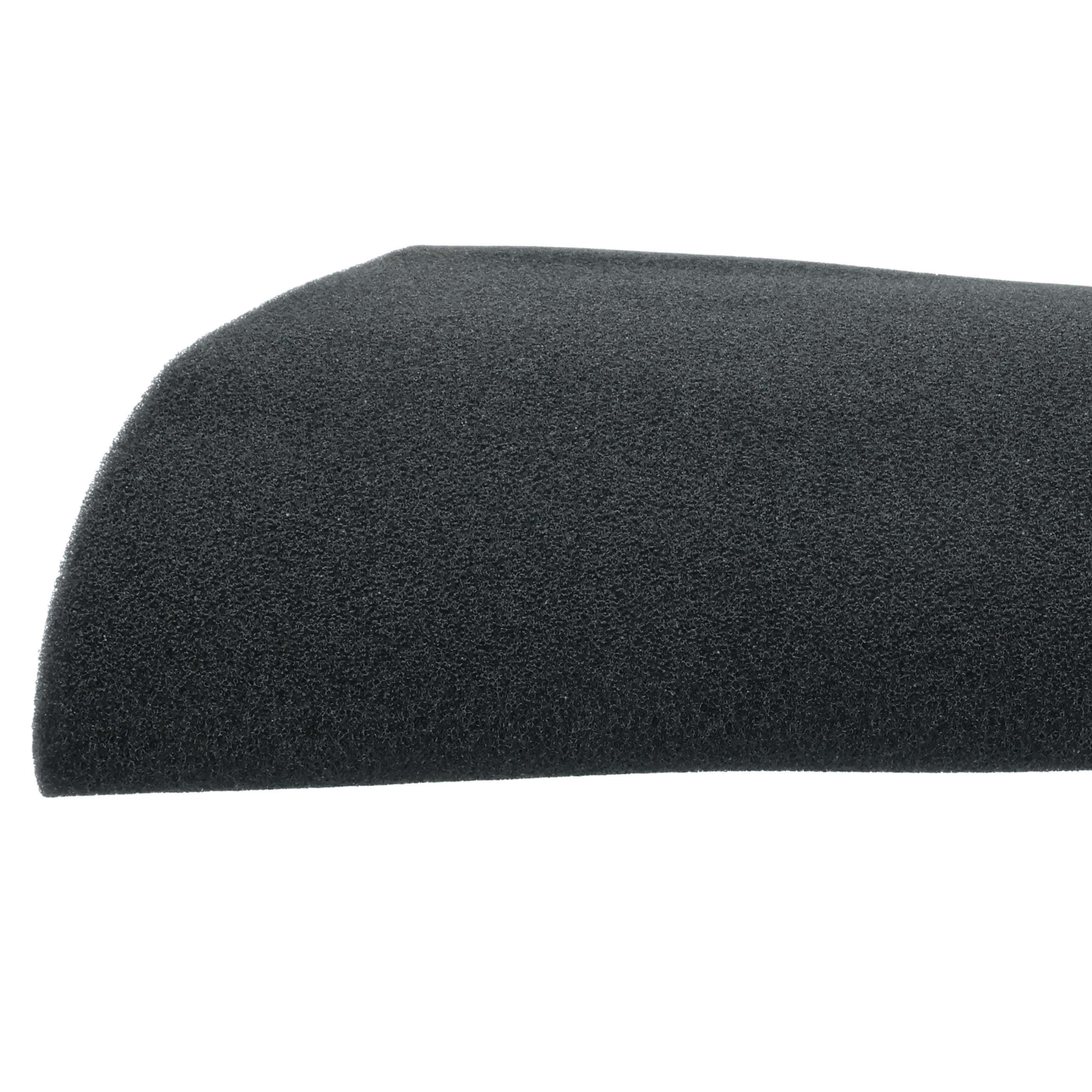5x Filterfoam filter replaces Thomas 195092 for Thomas Vacuum Cleaner