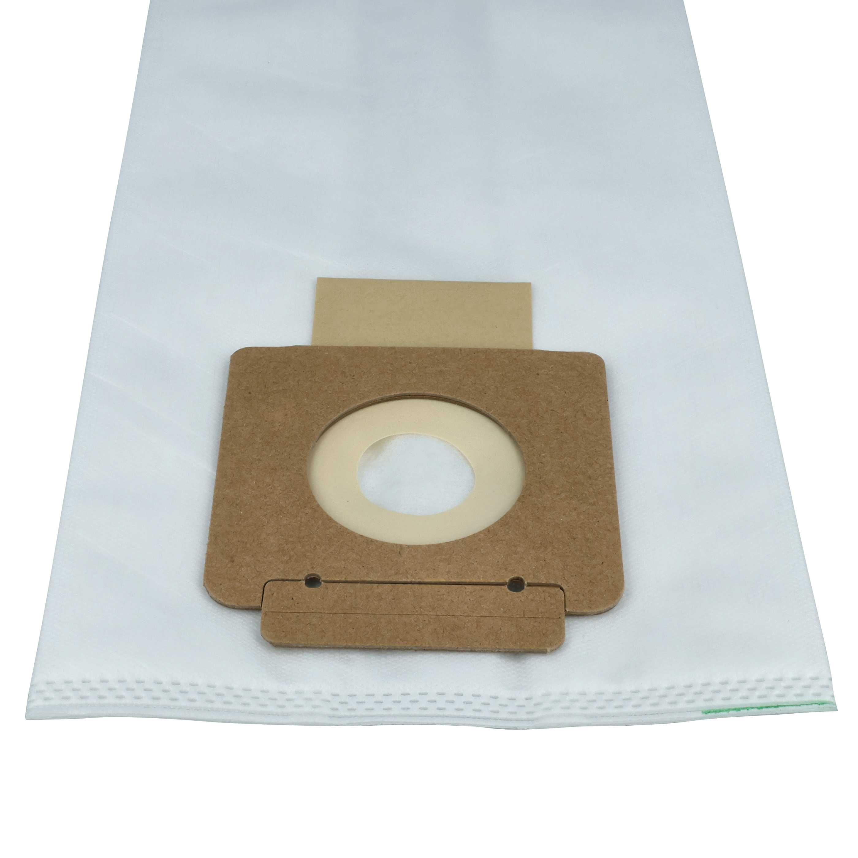 10x Sac remplace Kärcher 6.904-335.0, 69043330, 6.904-333.0 pour aspirateur Würth - microfibre non tissée
