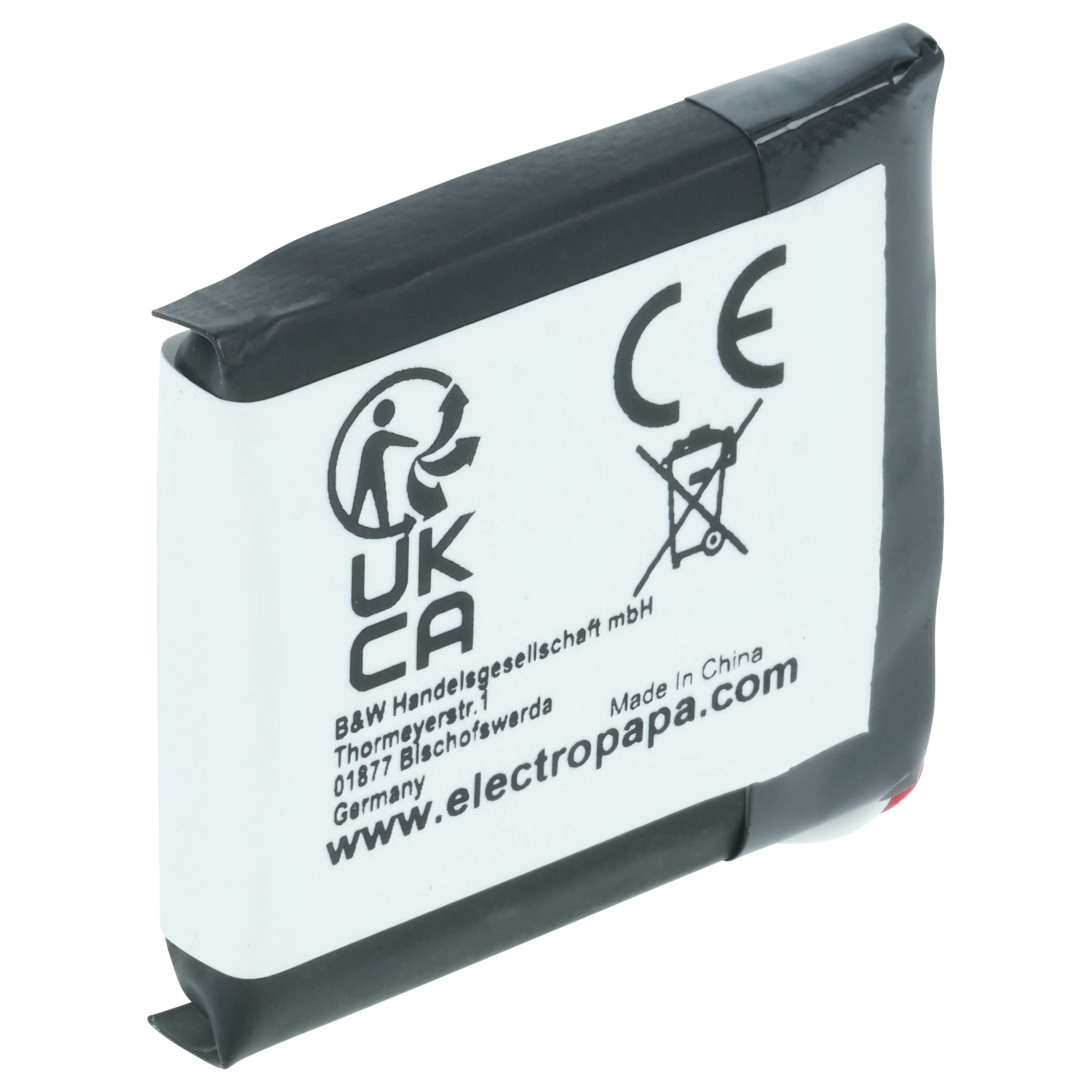 Akumulator do słuchawek bezprzewodowych zamiennik Sennheiser AHB552826TPC - 360 mAh 3,7 V LiPo