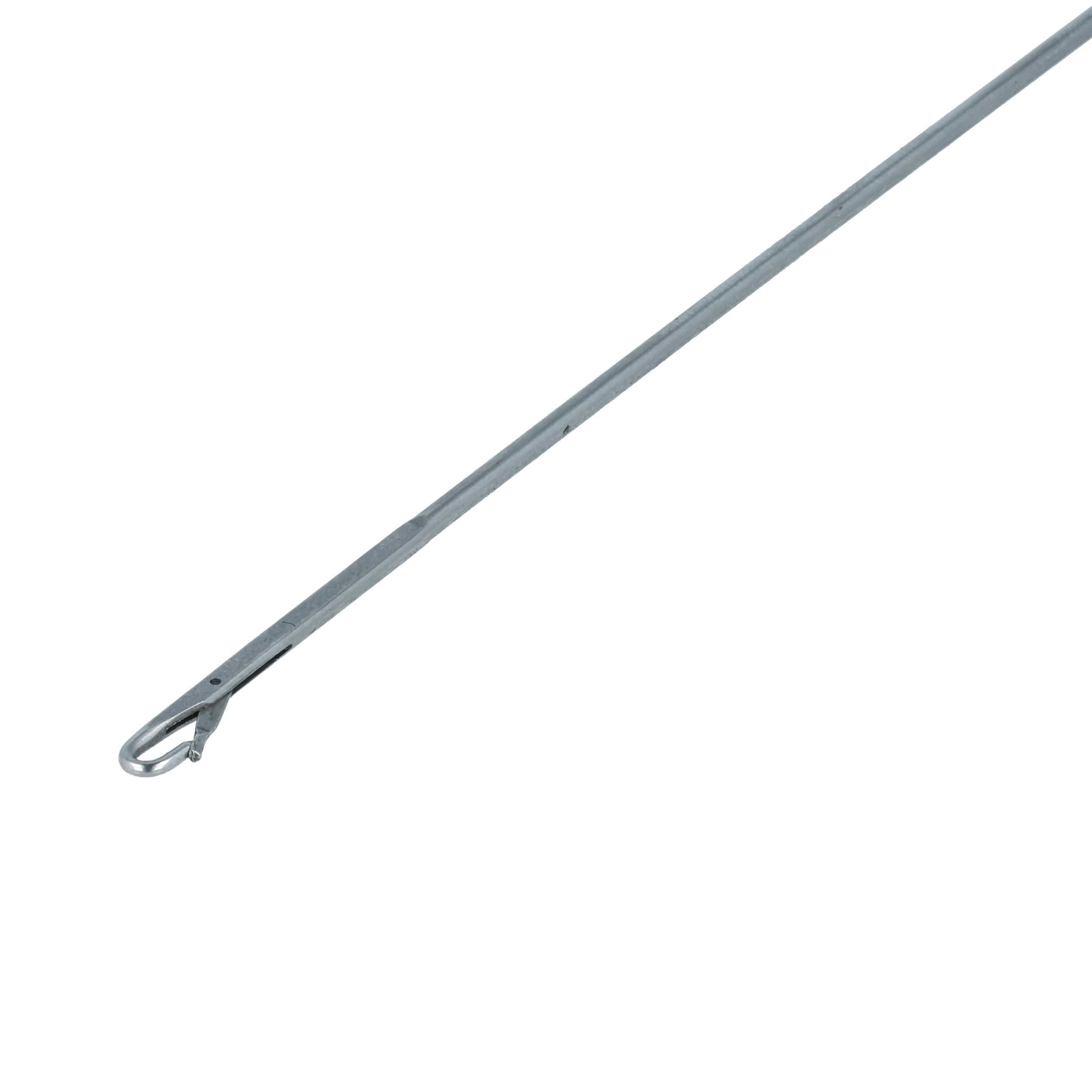 Igła do łapania oczek z haczykiem - 26,5 cm, metal