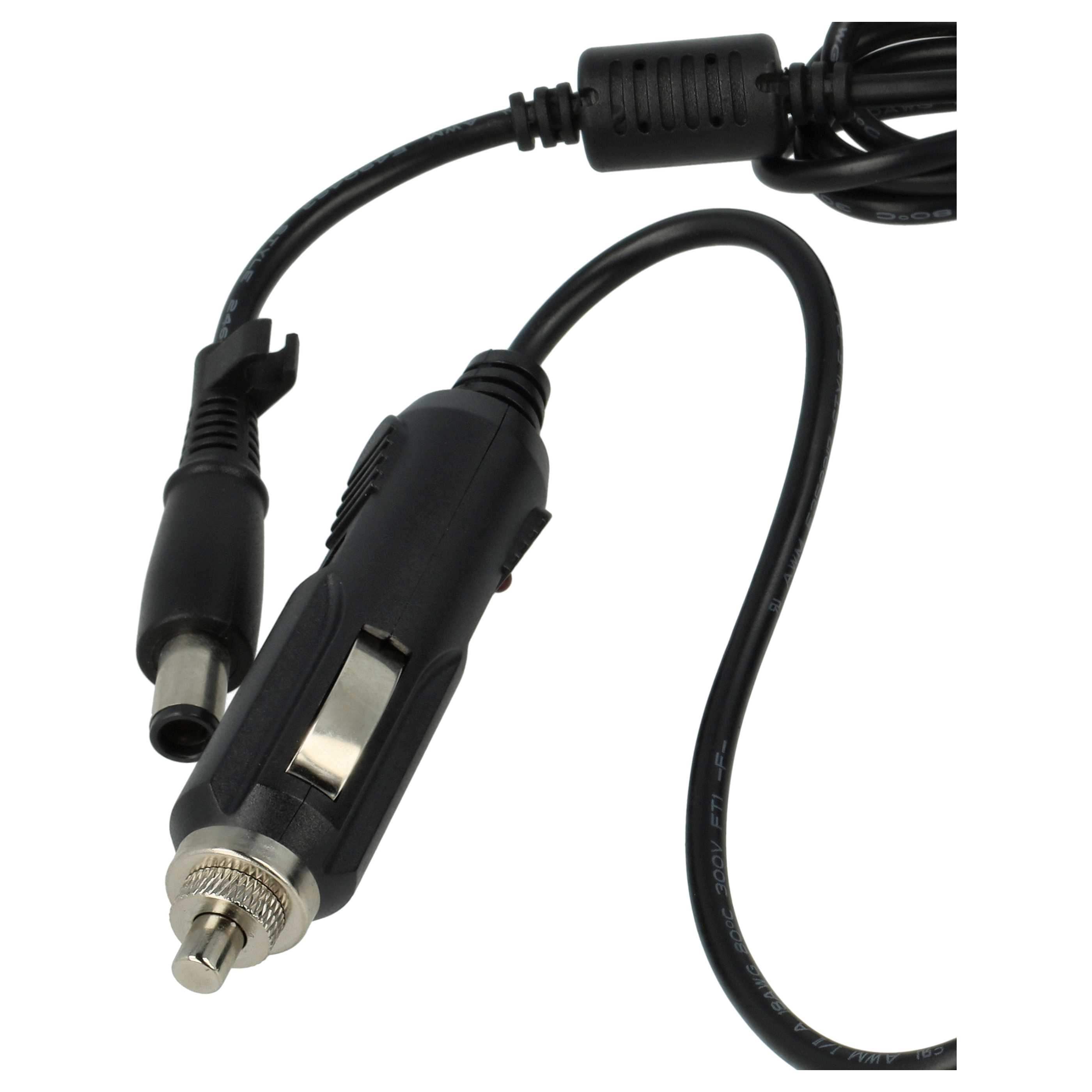 Vehicle Charger replaces HP 384021-001, ED494AA, 382021-002, AP091F13LF SE, 391173-001 Notebook - 4.74 A