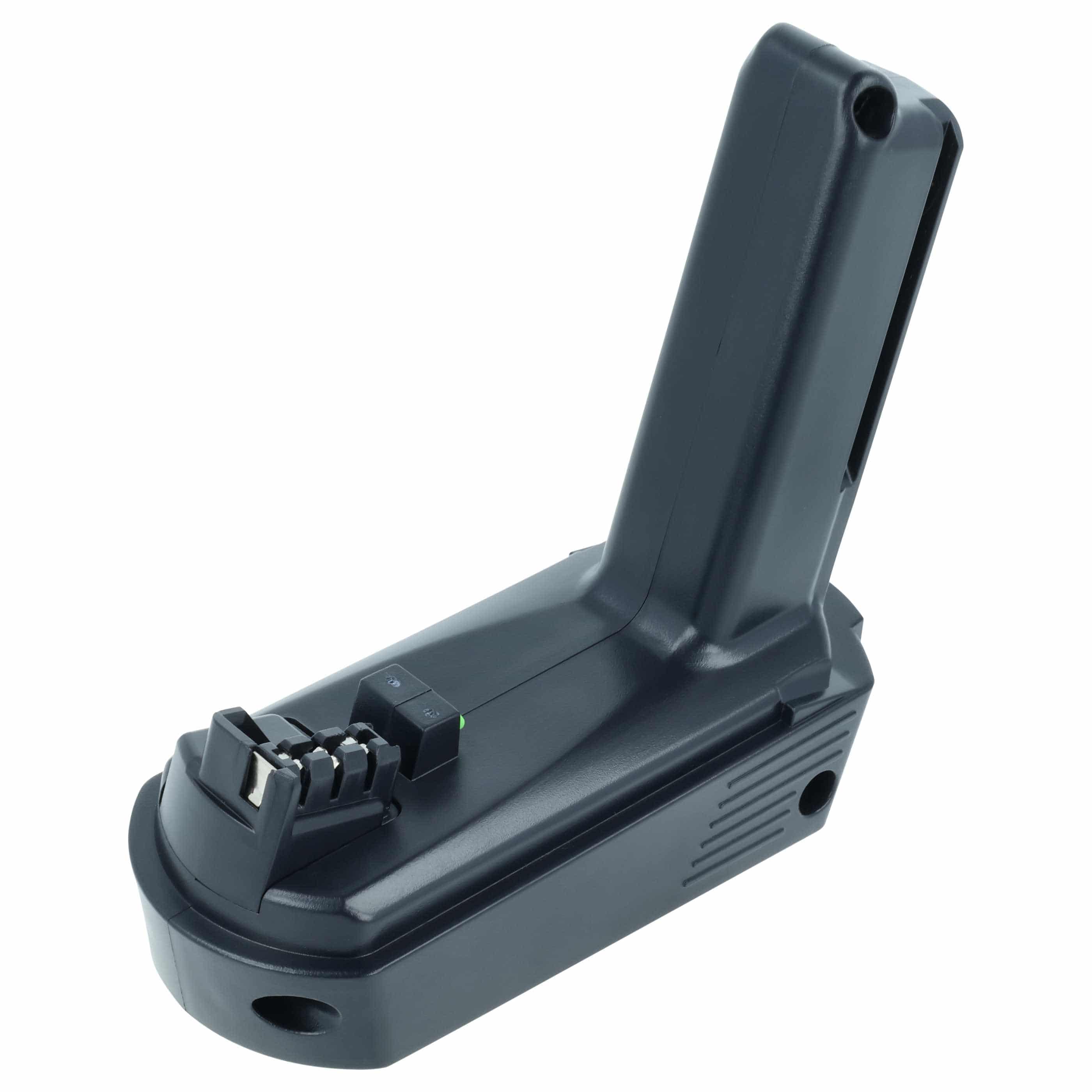 Battery replaces Festool 498338, 498336, 498616, 498339, 498642 Electric Power Tool - 1500 mAh, 10.8 V, Li-Ion